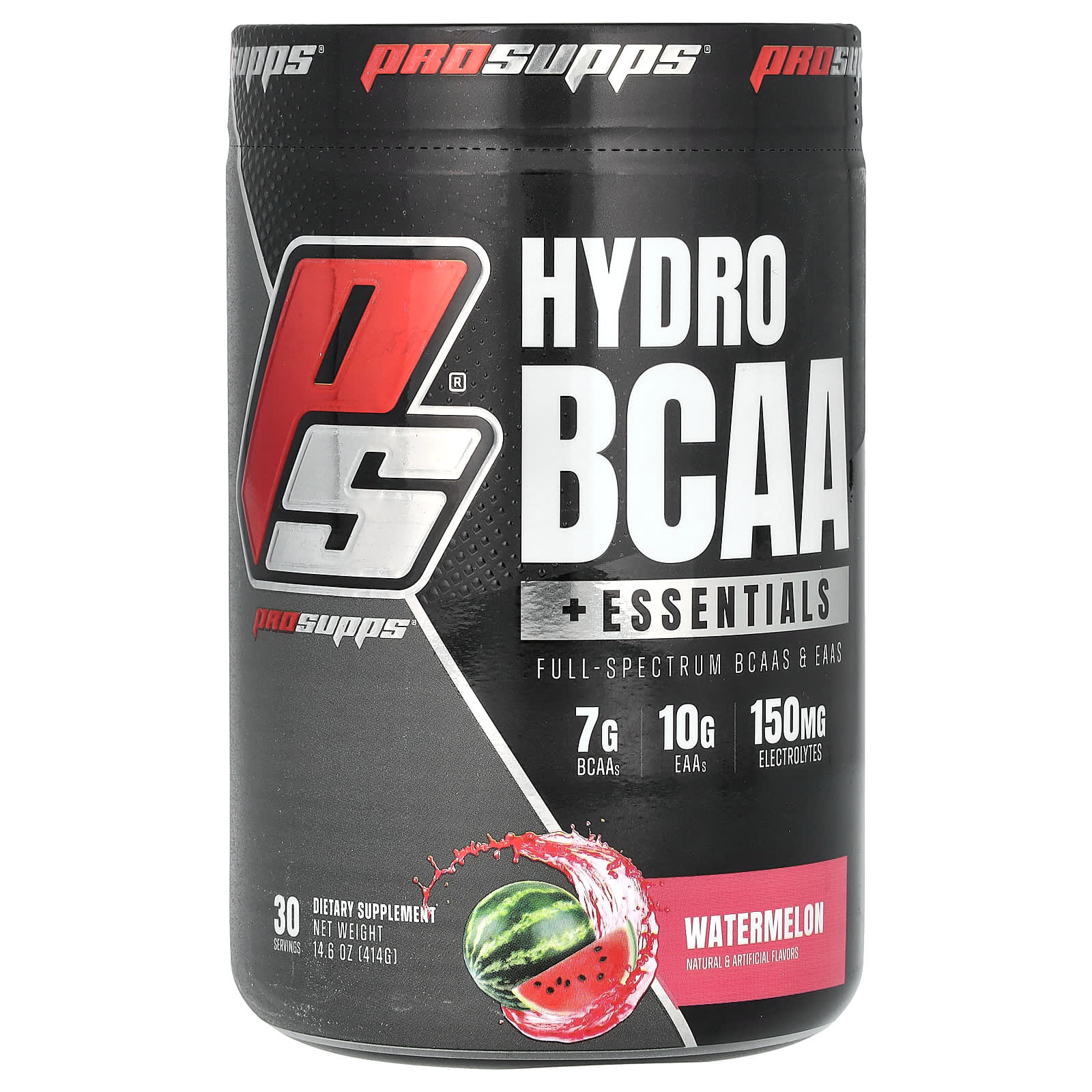 ProSupps Hydro BCAA Essentials арбуз 414 г 146 унции 5690₽
