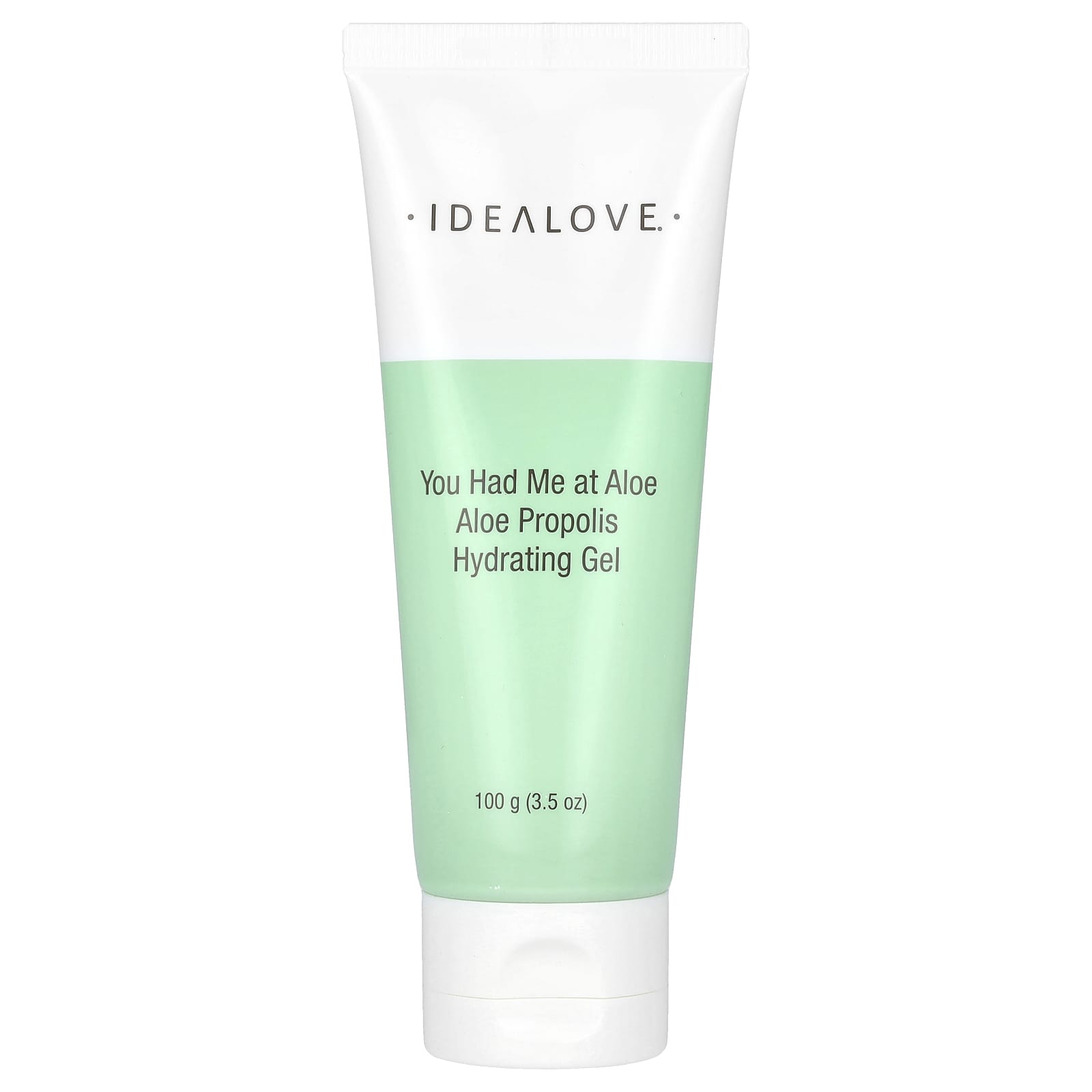 Idealove You Had Me At Aloe увлажняющий гель с алоэ и прополисом 100 г 35 унции 1890₽