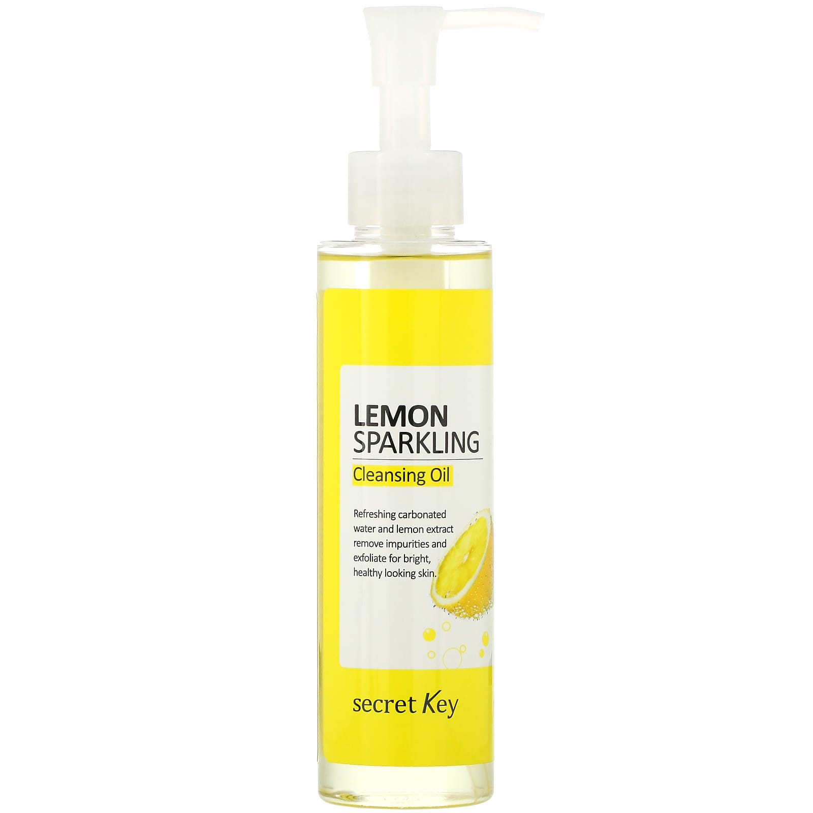 Secret Key Очищающее масло Lemon Sparkling Cleansing Oil 507 жидких унций 150 мл 2290₽