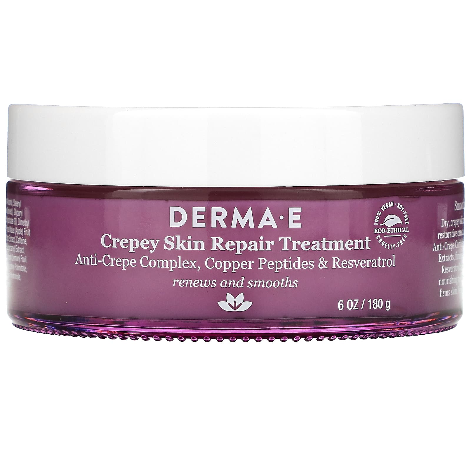 DERMA E Crepey Skin Repair Treatment 180 г 6 унций 3290₽