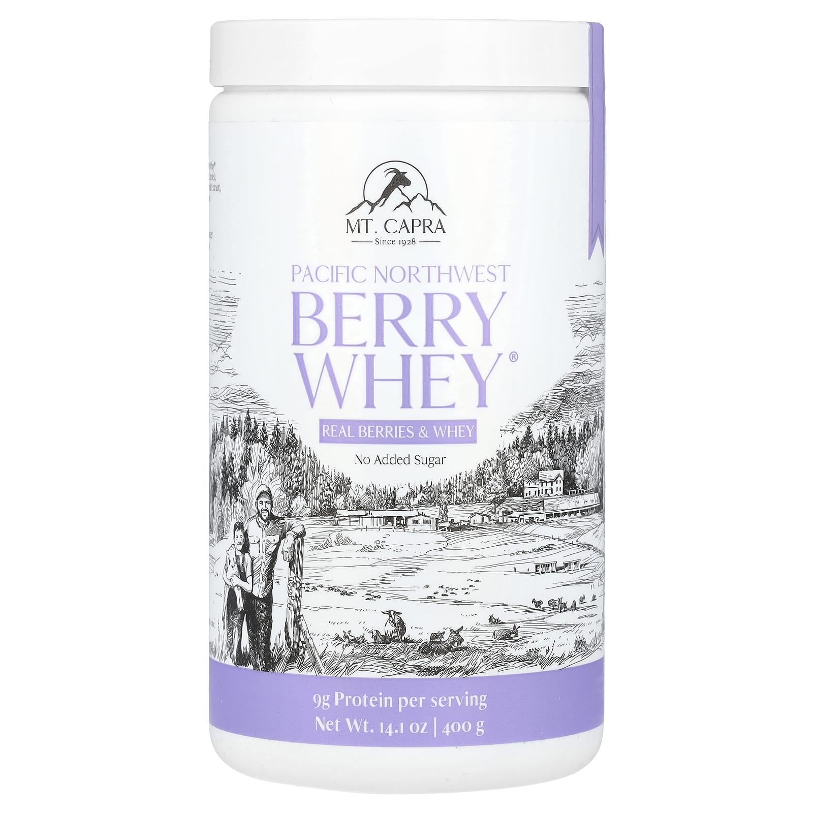 Mt Capra Pacific Northwest Berry Whey 400 г 141 унции 6690₽