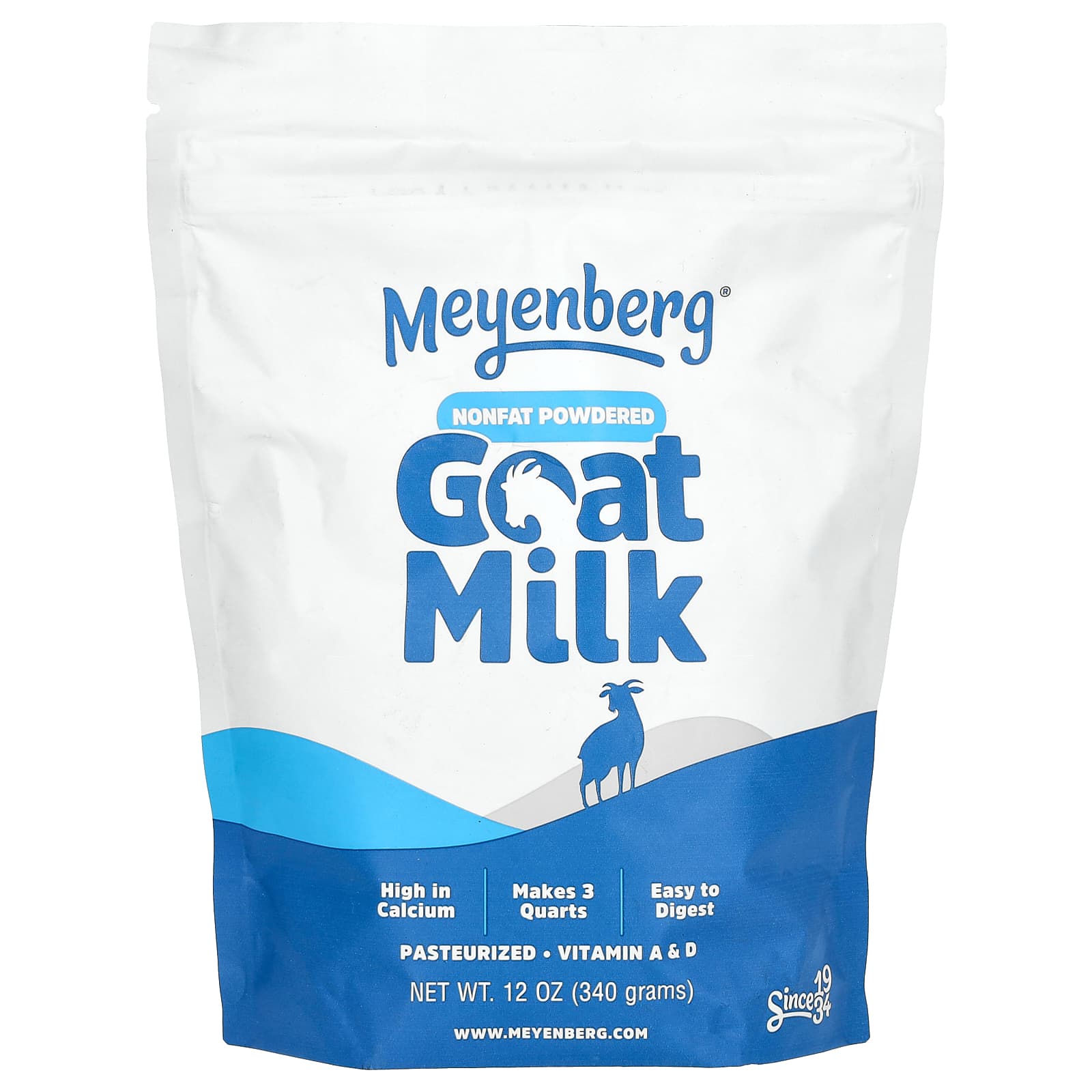Meyenberg Goat Milk Обезжиренное сухое козье молоко 340 г 12 унций 3590₽