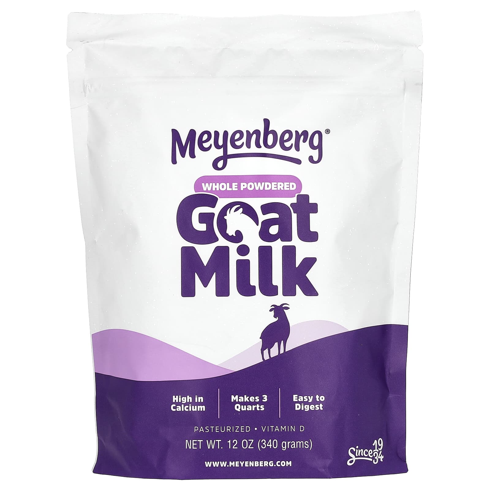 Meyenberg Goat Milk цельное сухое козье молоко 340 г 12 унций 3590₽