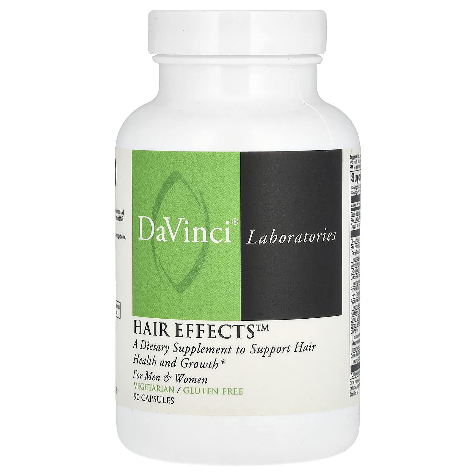 DaVinci Laboratories of Vermont Hair Effects 90 капсул 11790₽