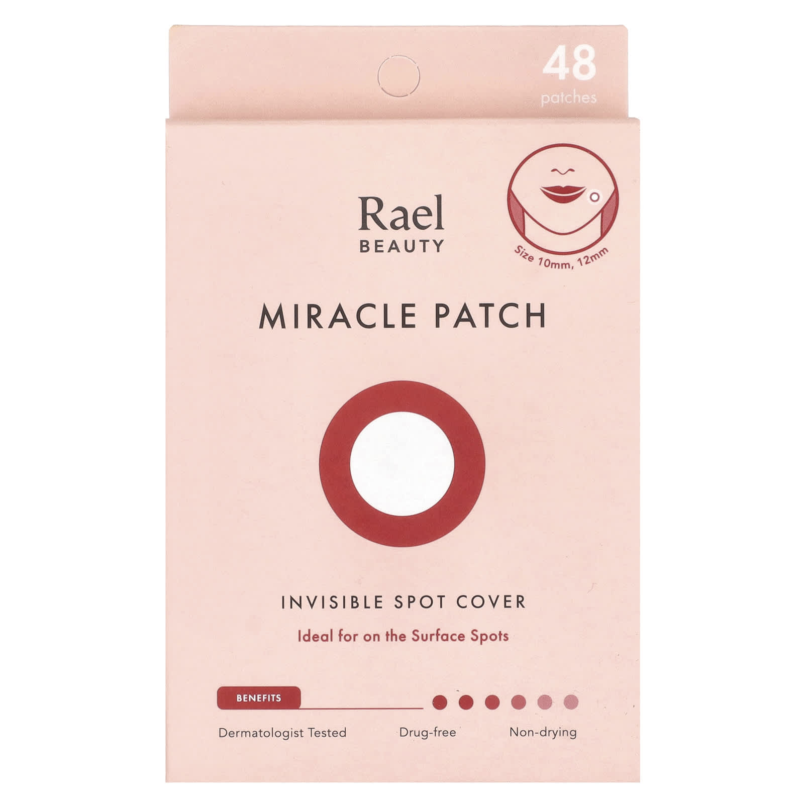 Rael Miracle Patch покрытие для невидимых пятен 48 патчей 2290₽