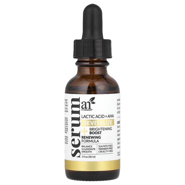 artnaturals, Сыворотка с молочной кислотой и АГК, 30 мл (1 жидк. Унция)