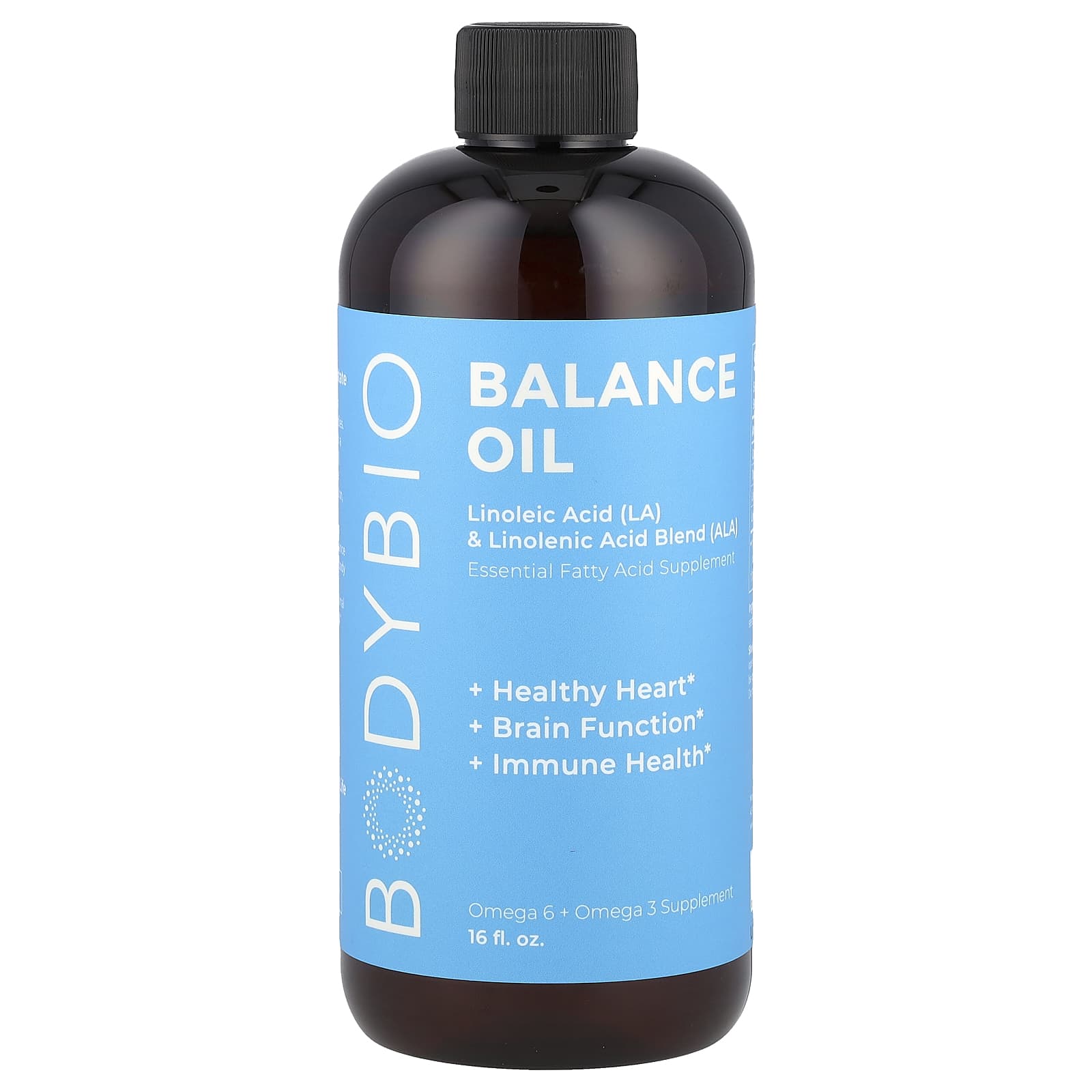 BodyBio Balance Oil смесь органической линолевой кислоты и линоленовой кислоты 16 жидких унций 473 мл 6990₽