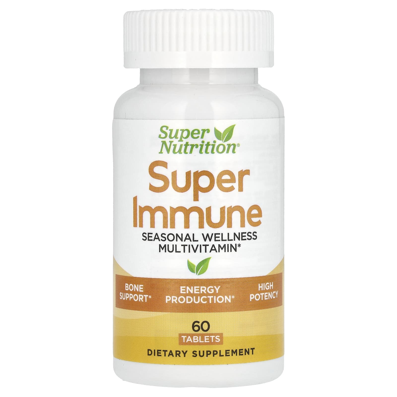 Super Nutrition Super Immune мультивитаминный комплекс с глутатионом для укрепления иммунитета 60 таблеток 2690₽