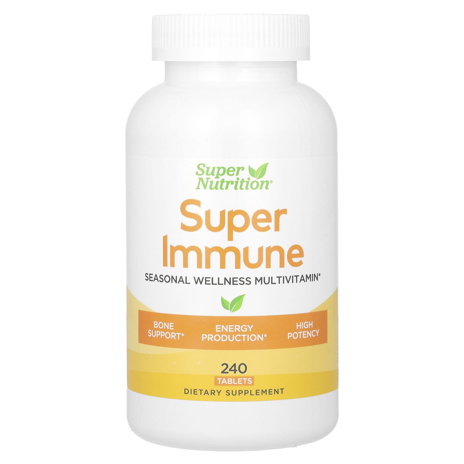 Super Nutrition Super Immune мультивитаминный комплекс с глутатионом для укрепления иммунитета 240 таблеток 8690₽
