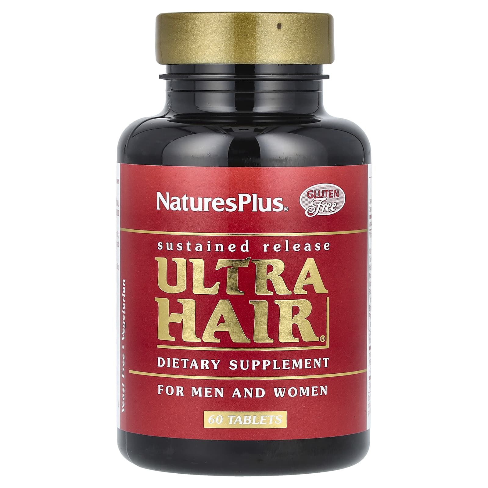 NaturesPlus Ultra Hair для мужчин и женщин 60 таблеток 3290₽