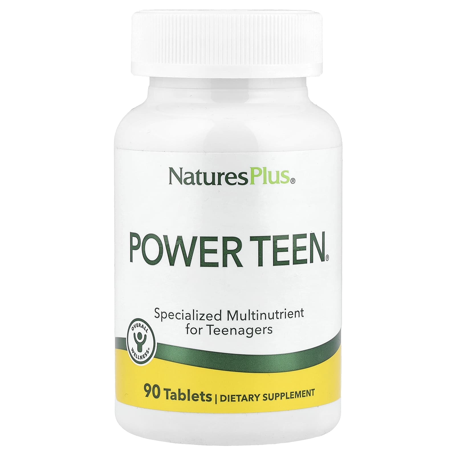 NaturesPlus Source of Life Power Teen питательная добавка для подростков 90 таблеток 5090₽