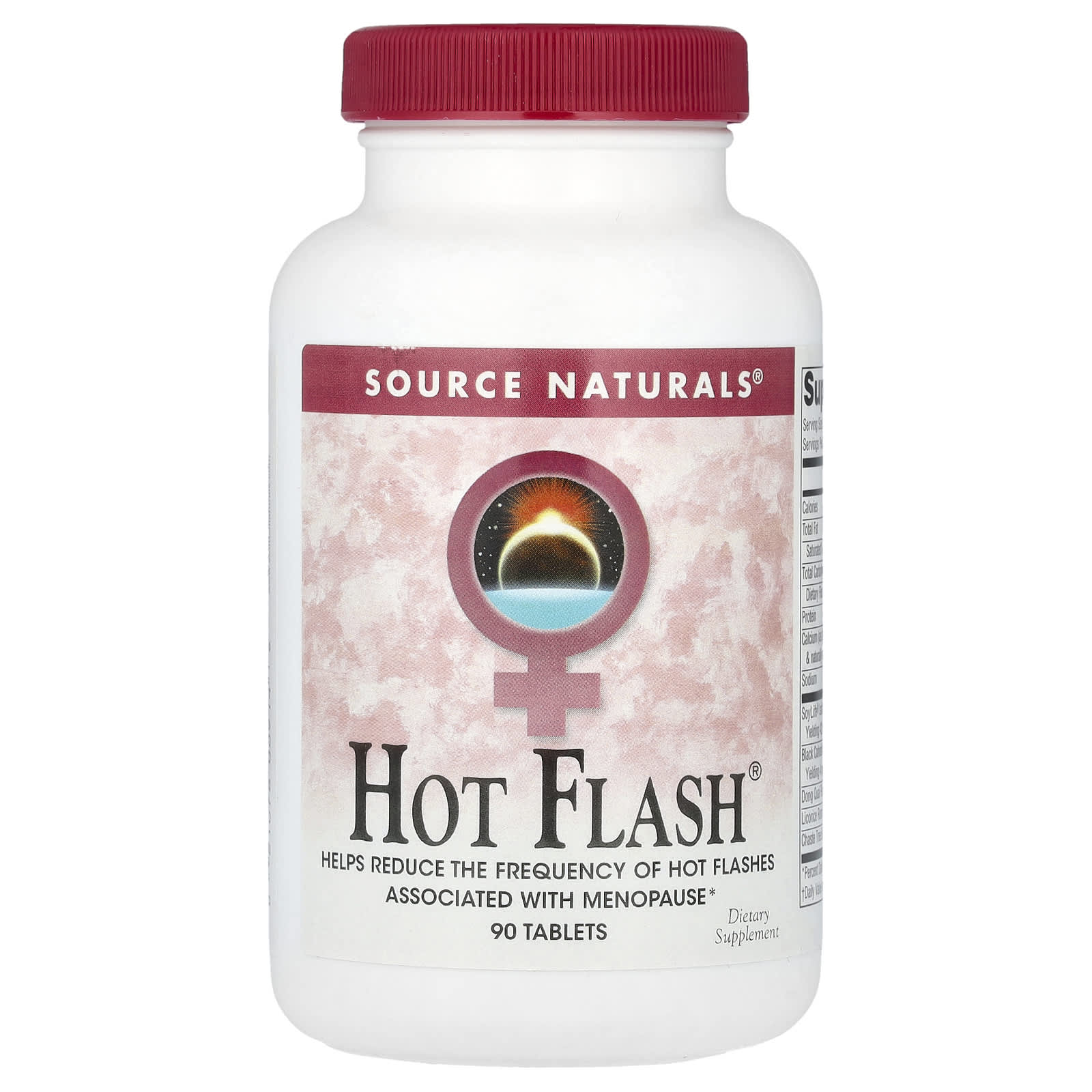 Source Naturals Hot Flash 90 таблеток 2890₽