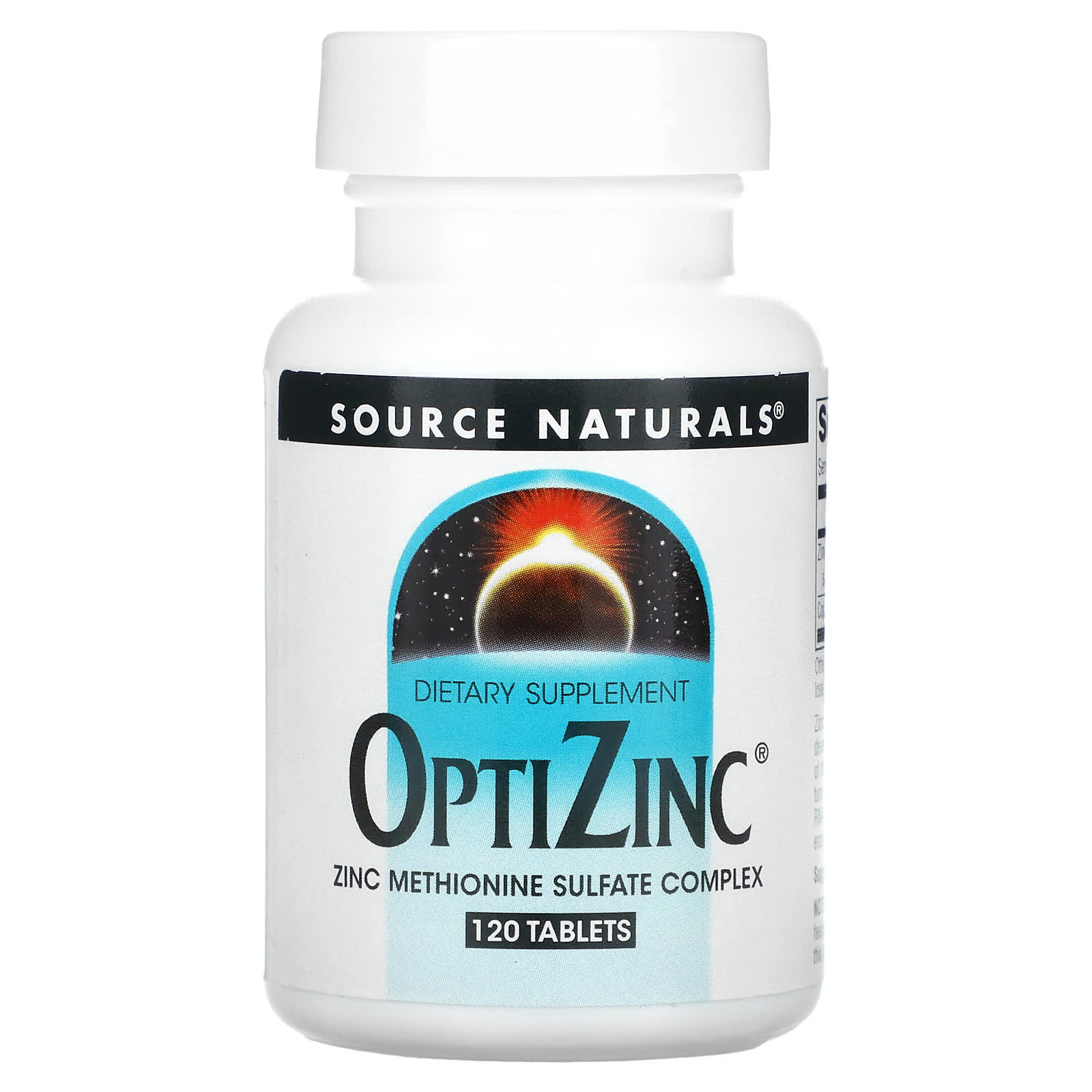 Source Naturals OptiZinc 120 таблеток 2190₽