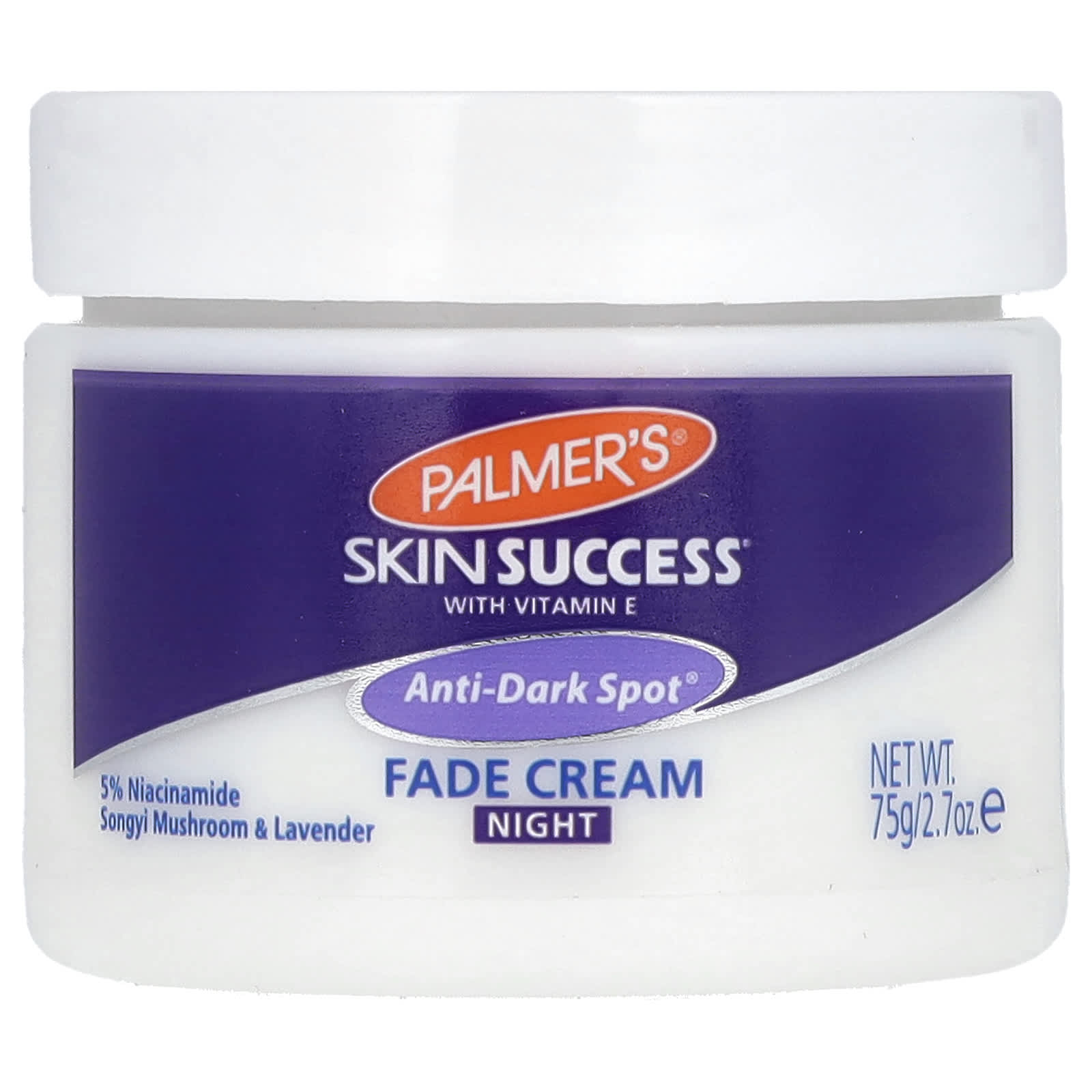 Palmers Skin Success with Vitamin E Крем против исчезновения темных пятен ночной 27 унции 75 г 1790₽