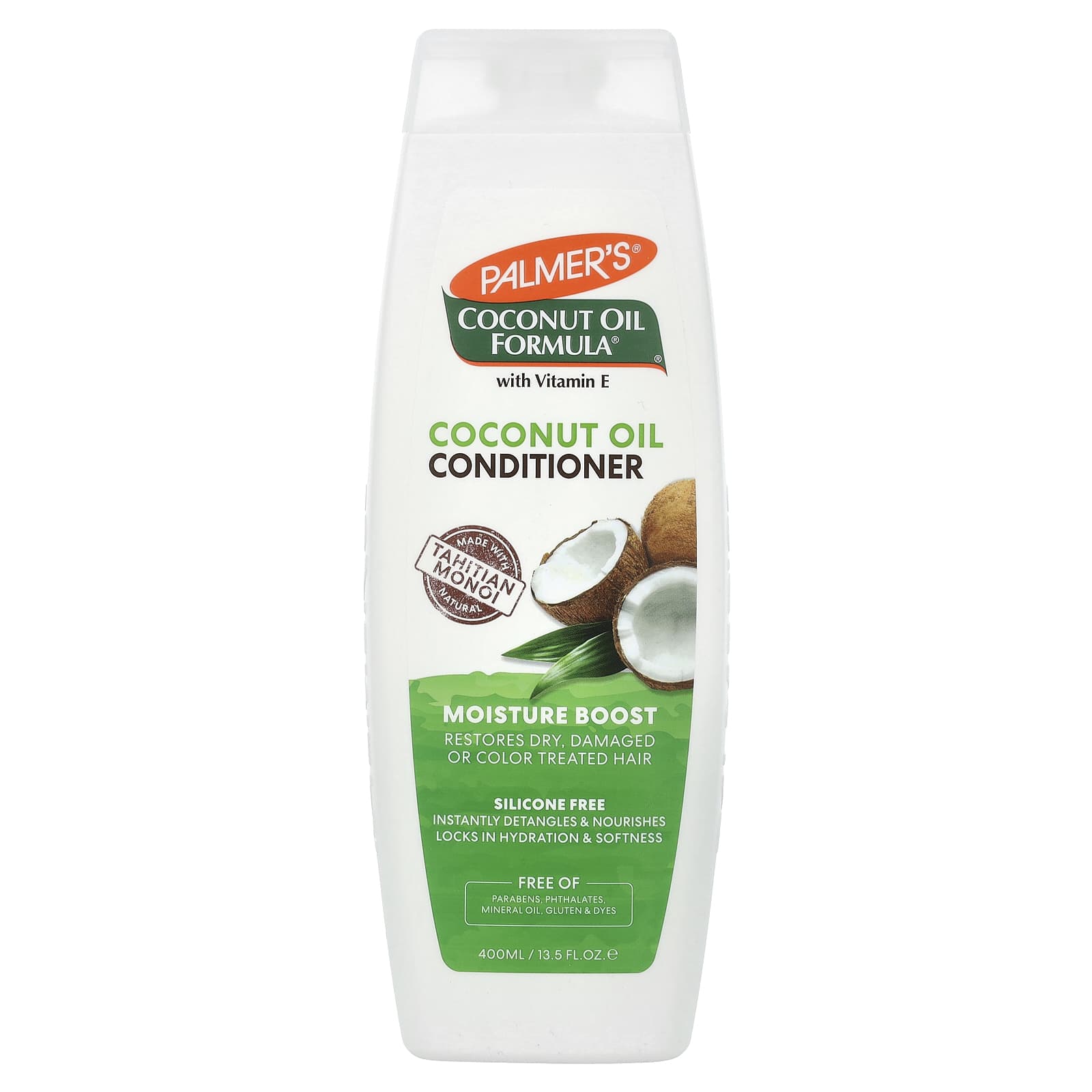 Palmers Coconut Oil Formula с витамином E кондиционер для увлажнения 400 мл 135 жидк Унции 1690₽