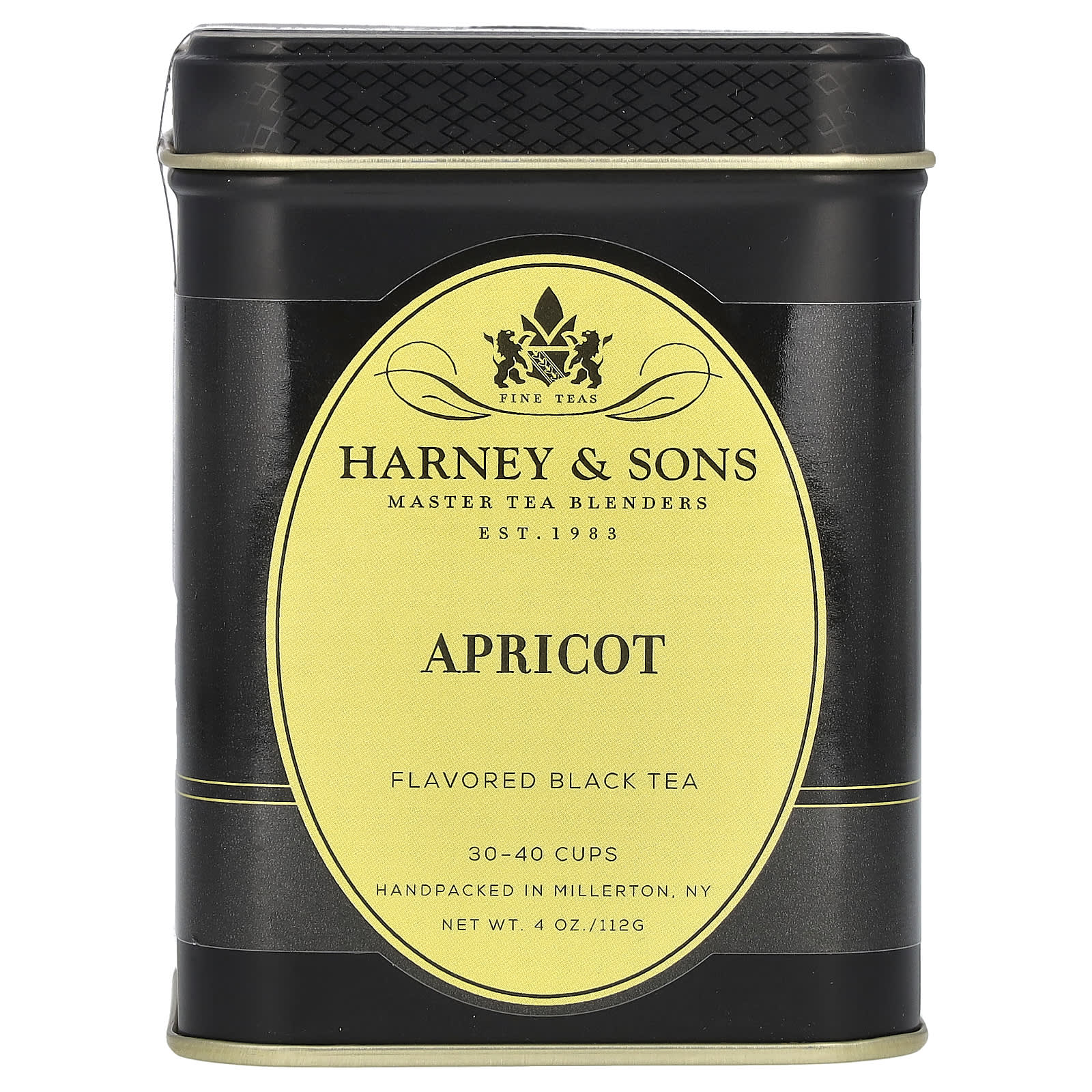 Harney - Sons Абрикос ароматизированный черный чай 4 унции 112 г 1990₽