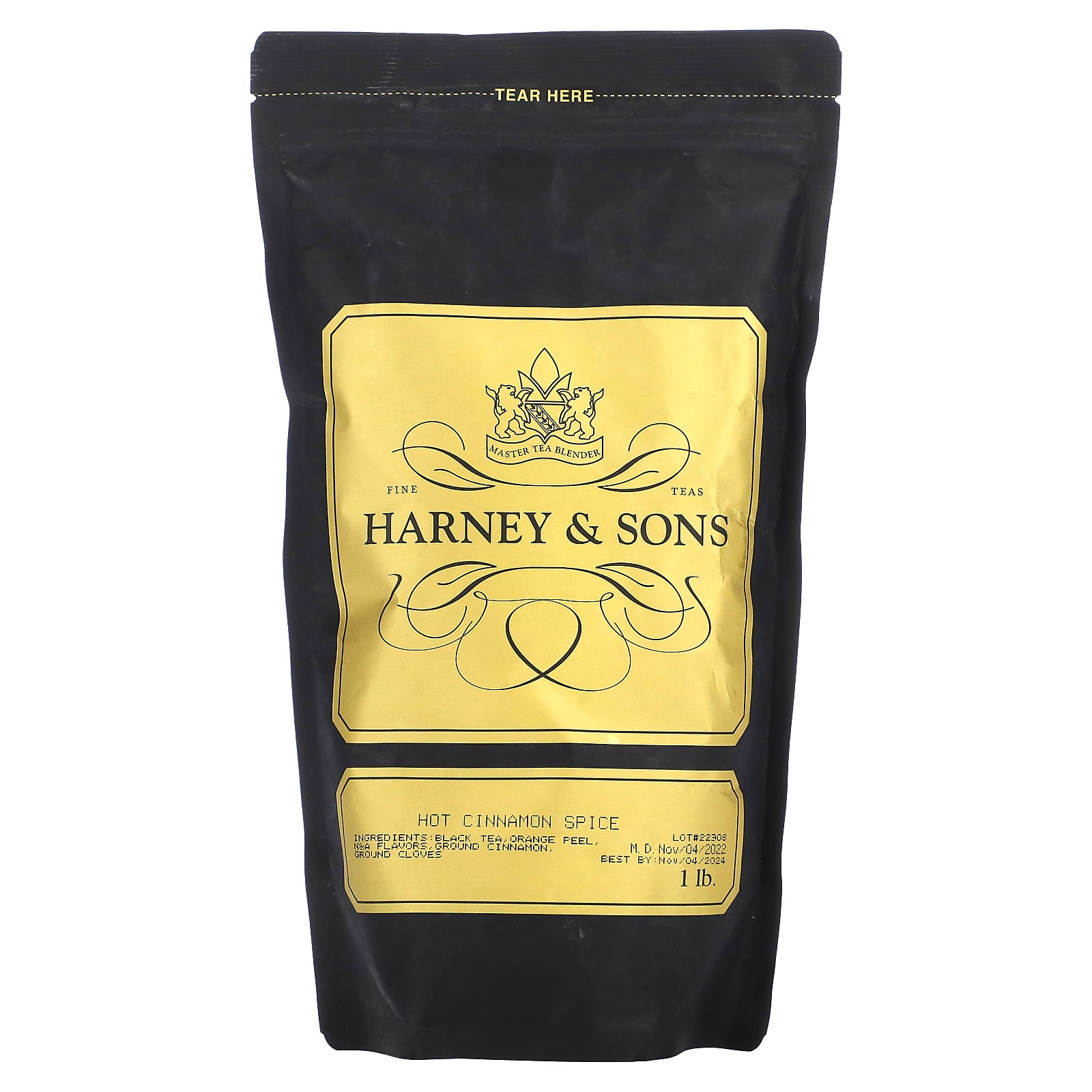 Harney - Sons Чай со специями с корицей 1 фунт 4290₽