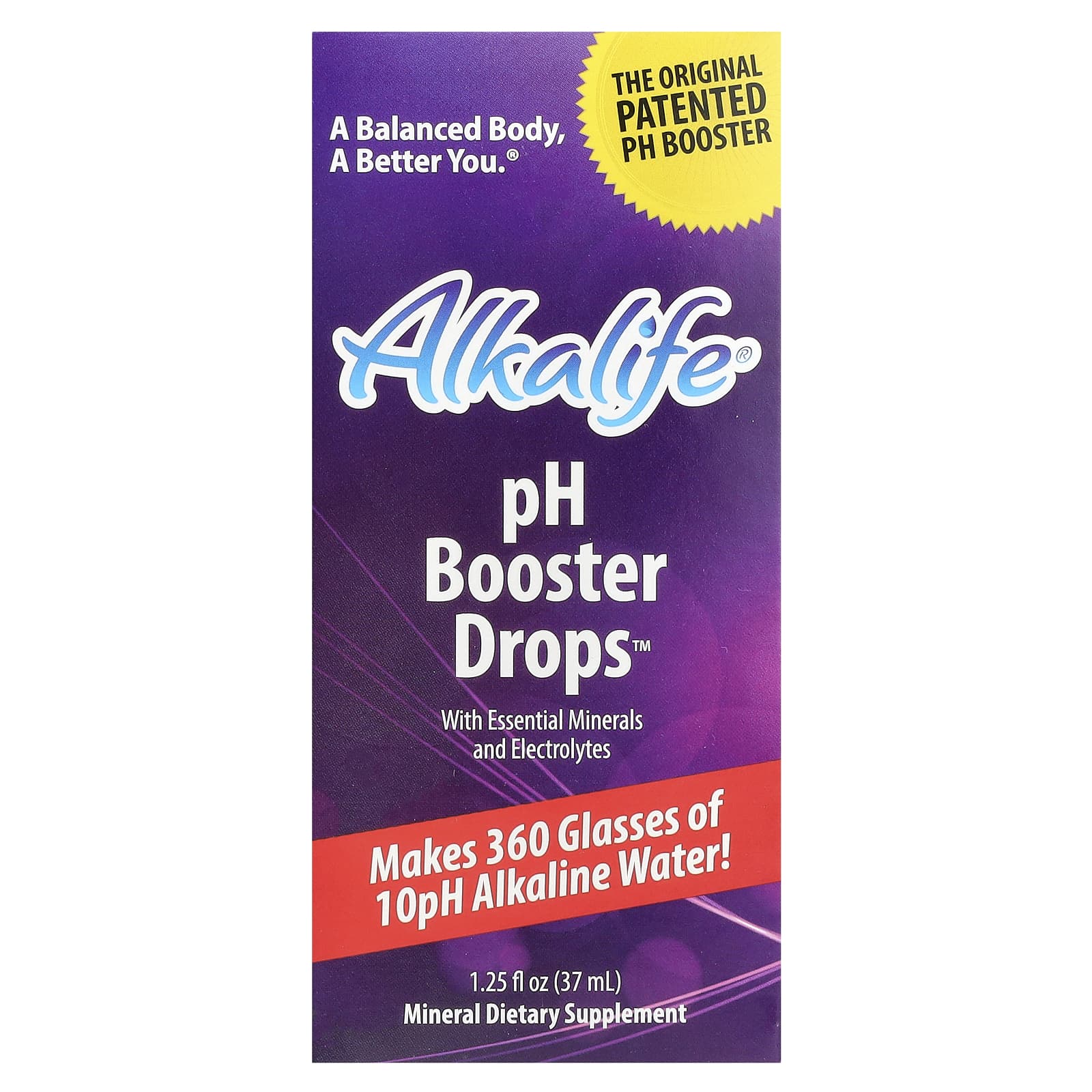 Alkalife pH Booster Drops 125 fl oz 37 ml 3090₽