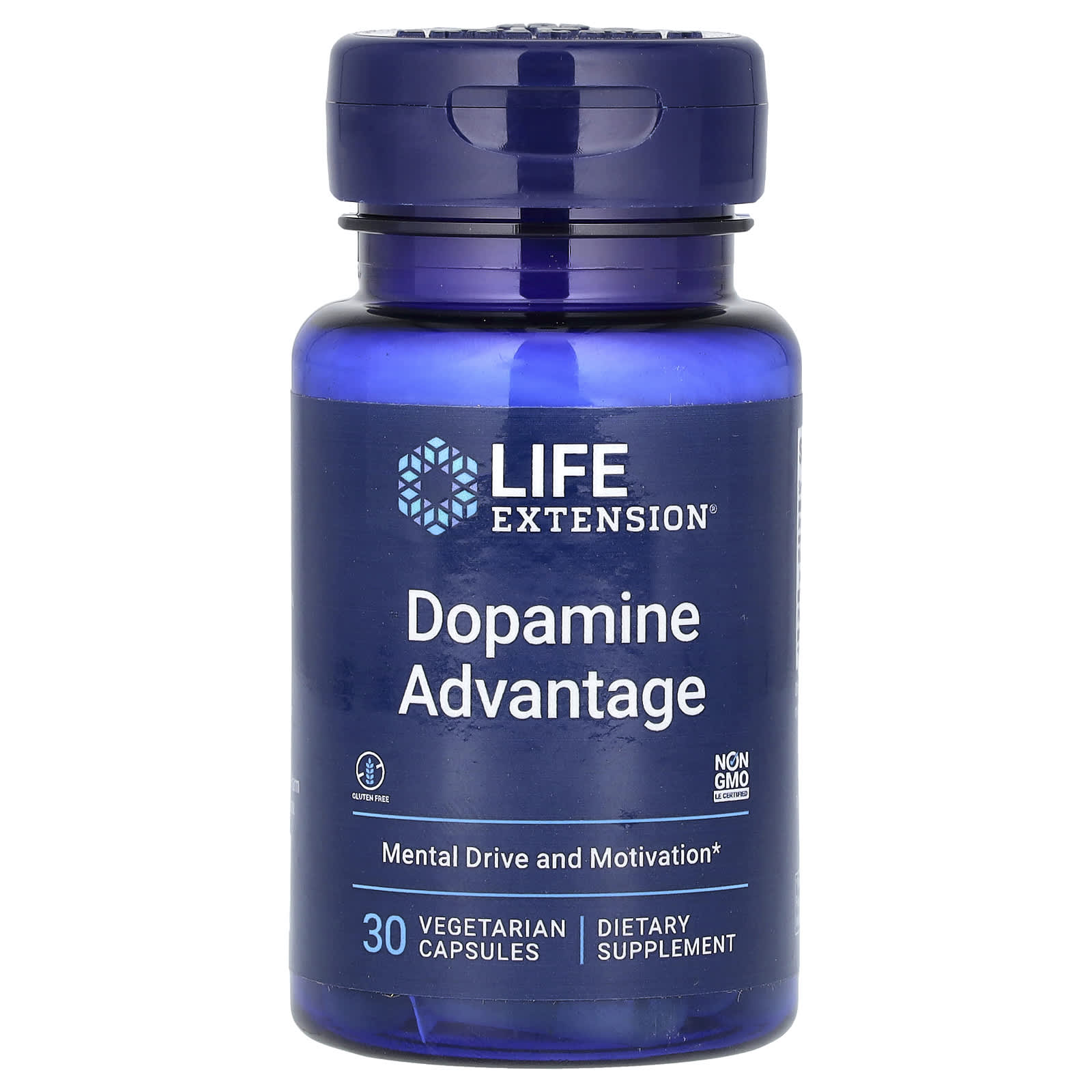 Life Extension Dopamine Advantage 30 вегетарианских капсул 2590₽