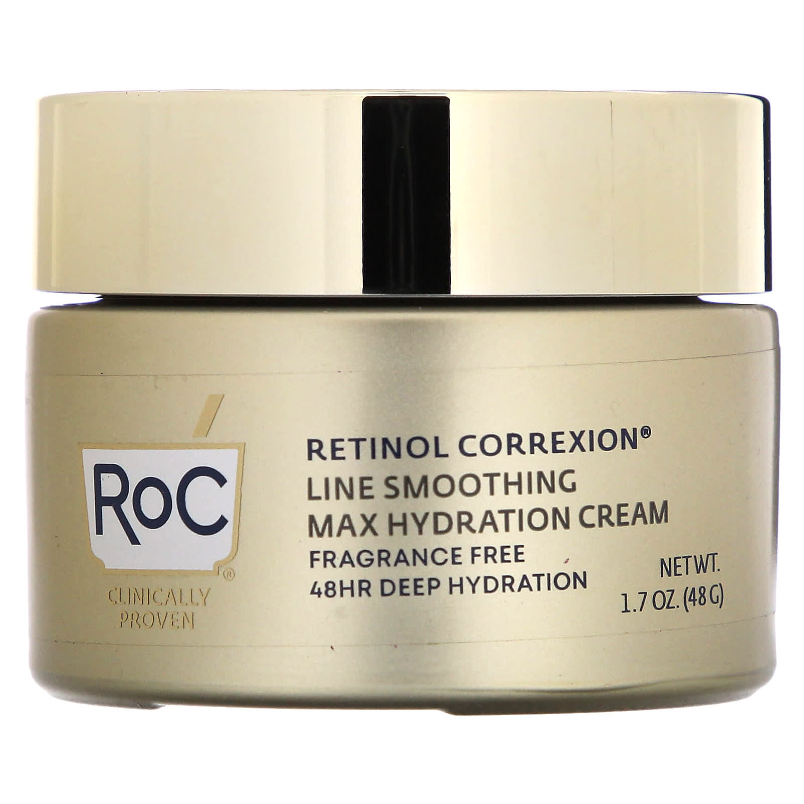 RoC Retinol Correxion крем для максимального увлажнения без отдушек 48 г 17 унции 5290₽