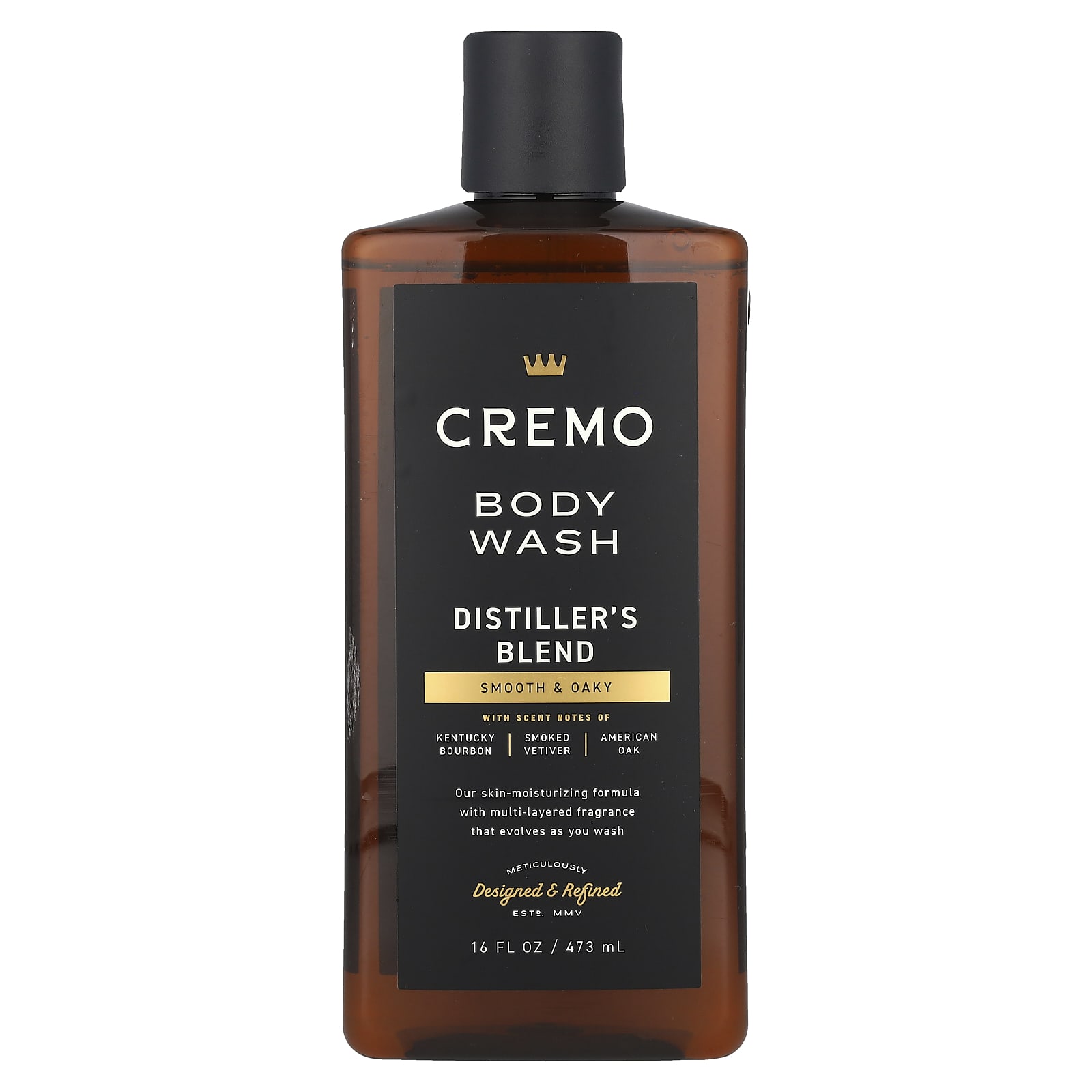 Cremo Reserve Collection гель для душа 13 смесь Distillers смесь Reserve 473 мл 16 жидк Унций 2090₽