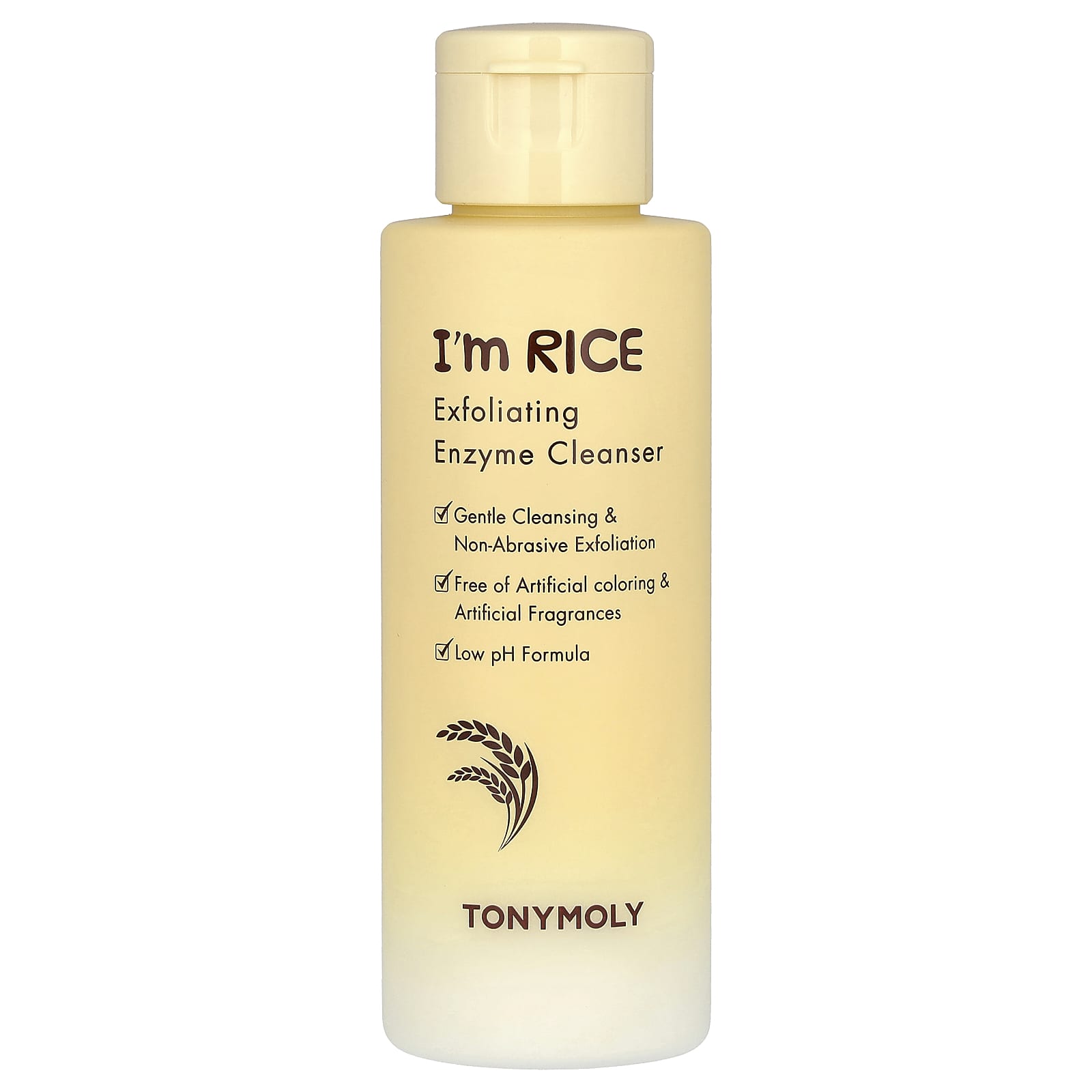 TonyMoly Im Rice отшелушивающее ферментное очищающее средство 50 г 176 унции 2690₽