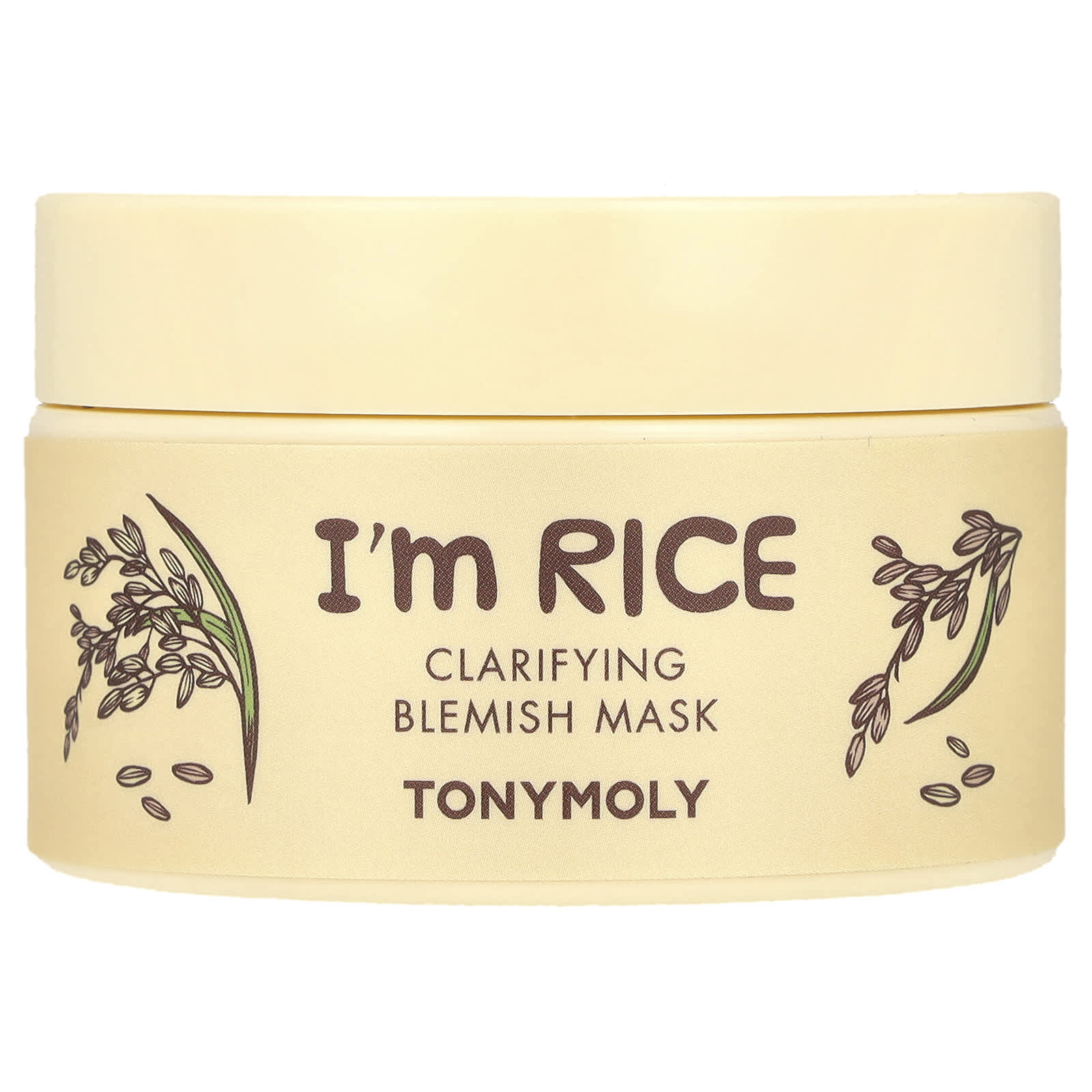TonyMoly Im Rice очищающая маска от пятен 100 мл 338 жидк Унции 2890₽