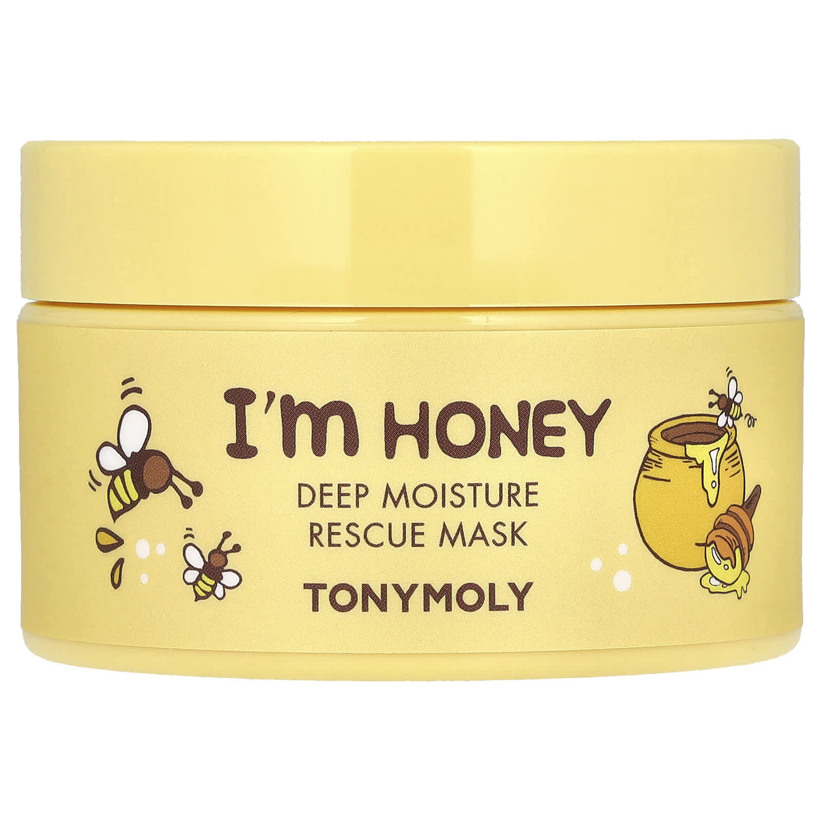 TonyMoly Im Honey восстанавливающая маска для глубокого увлажнения 100 г 352 унции 2890₽