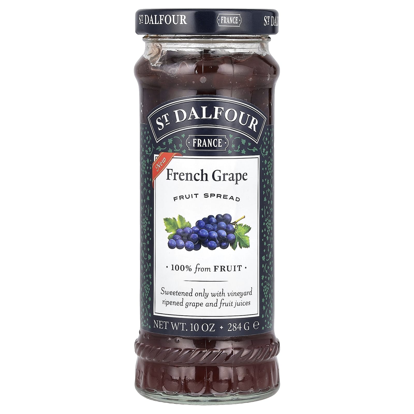 St Dalfour Спред с французским виноградом 284 г 10 унций 1590₽