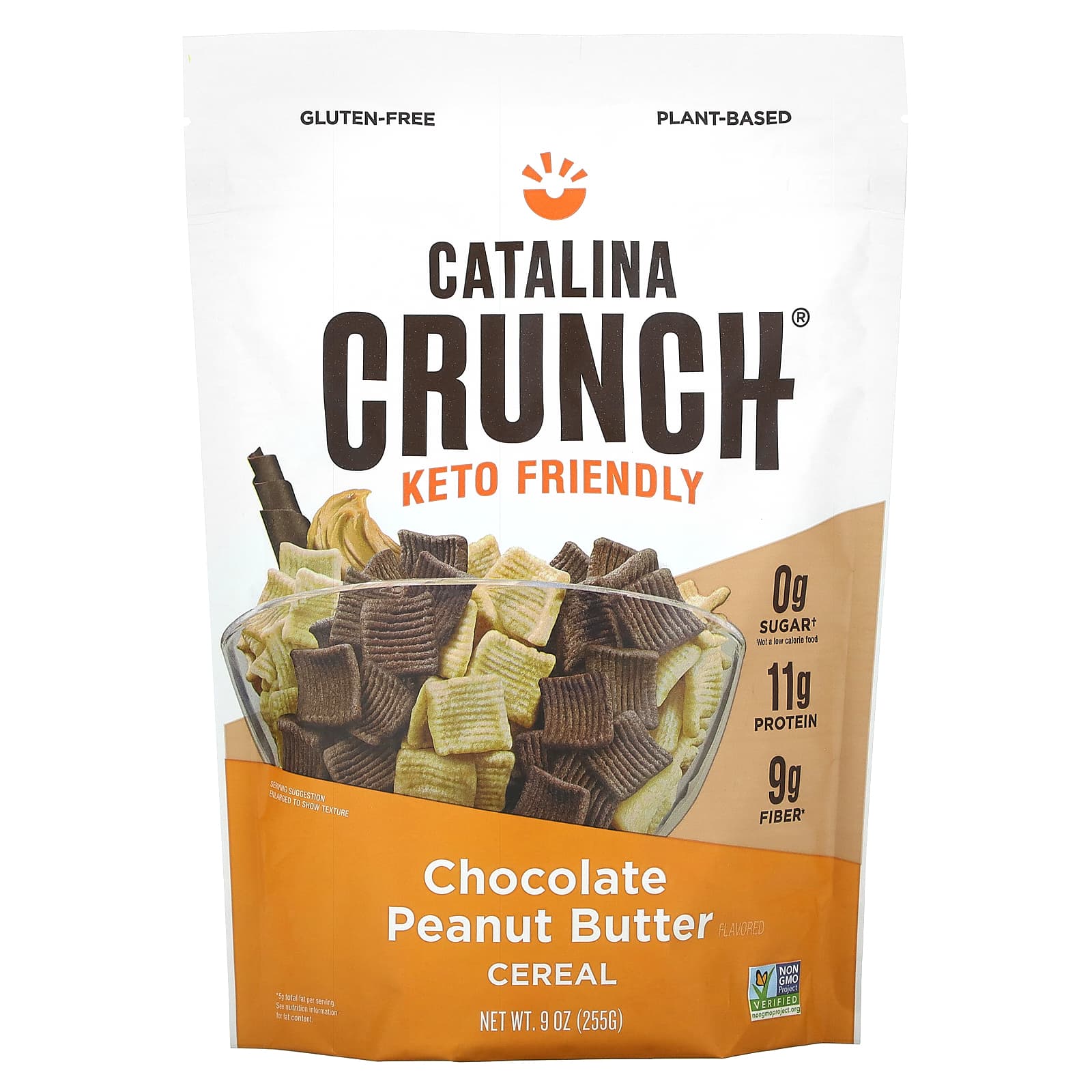 Catalina Crunch Keto Friendly Cereal шоколад и арахисовая паста 255 г 9 унций 1790₽