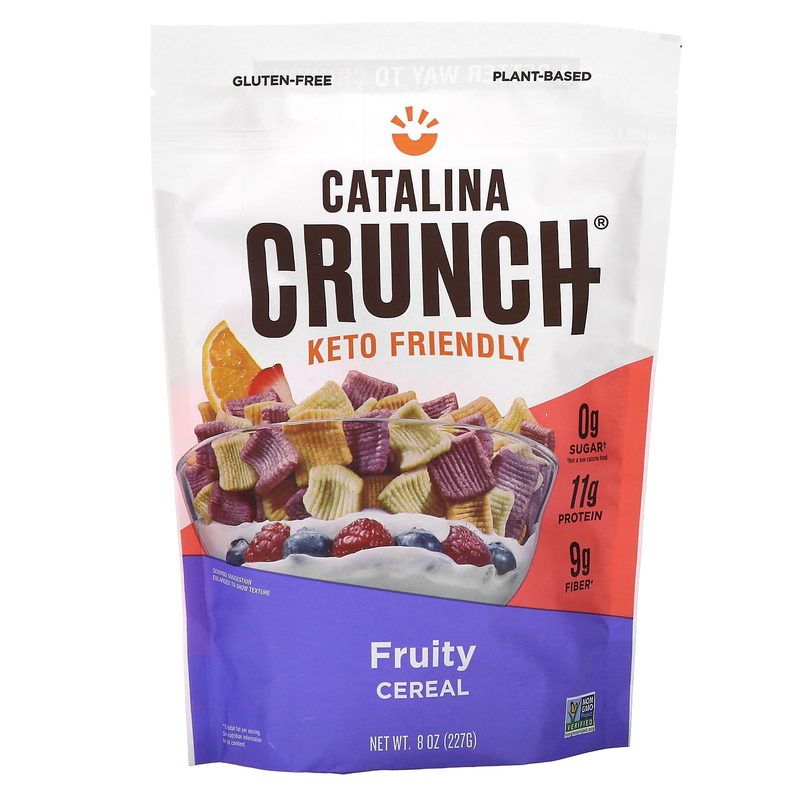 Catalina Crunch Keto Friendly фруктовые хлопья 227 г 8 унций 1790₽