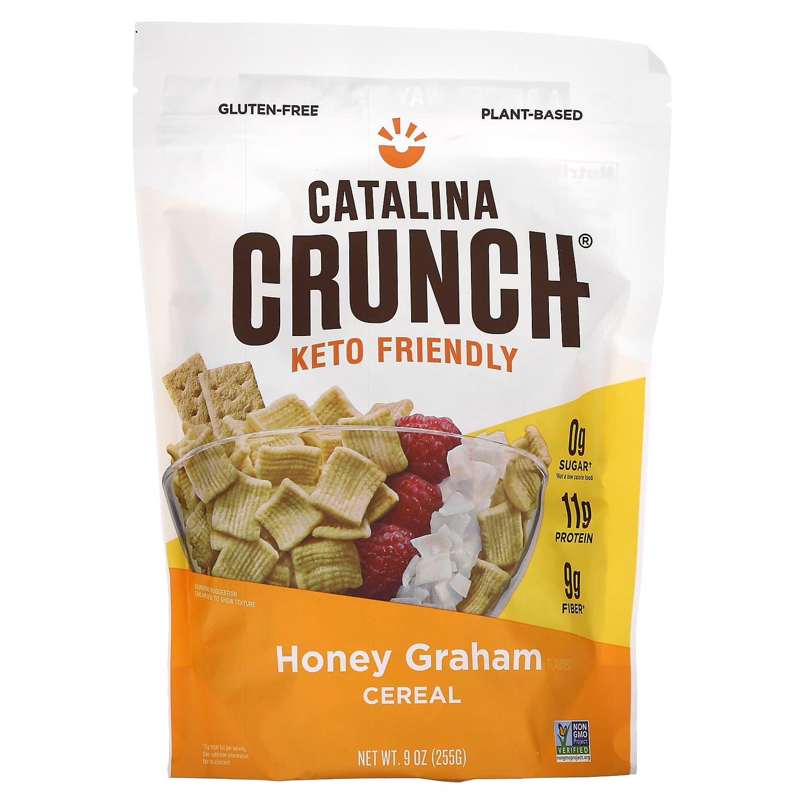 Catalina Crunch Keto Friendly Cereal Honey Graham 255 г 9 унций 1790₽