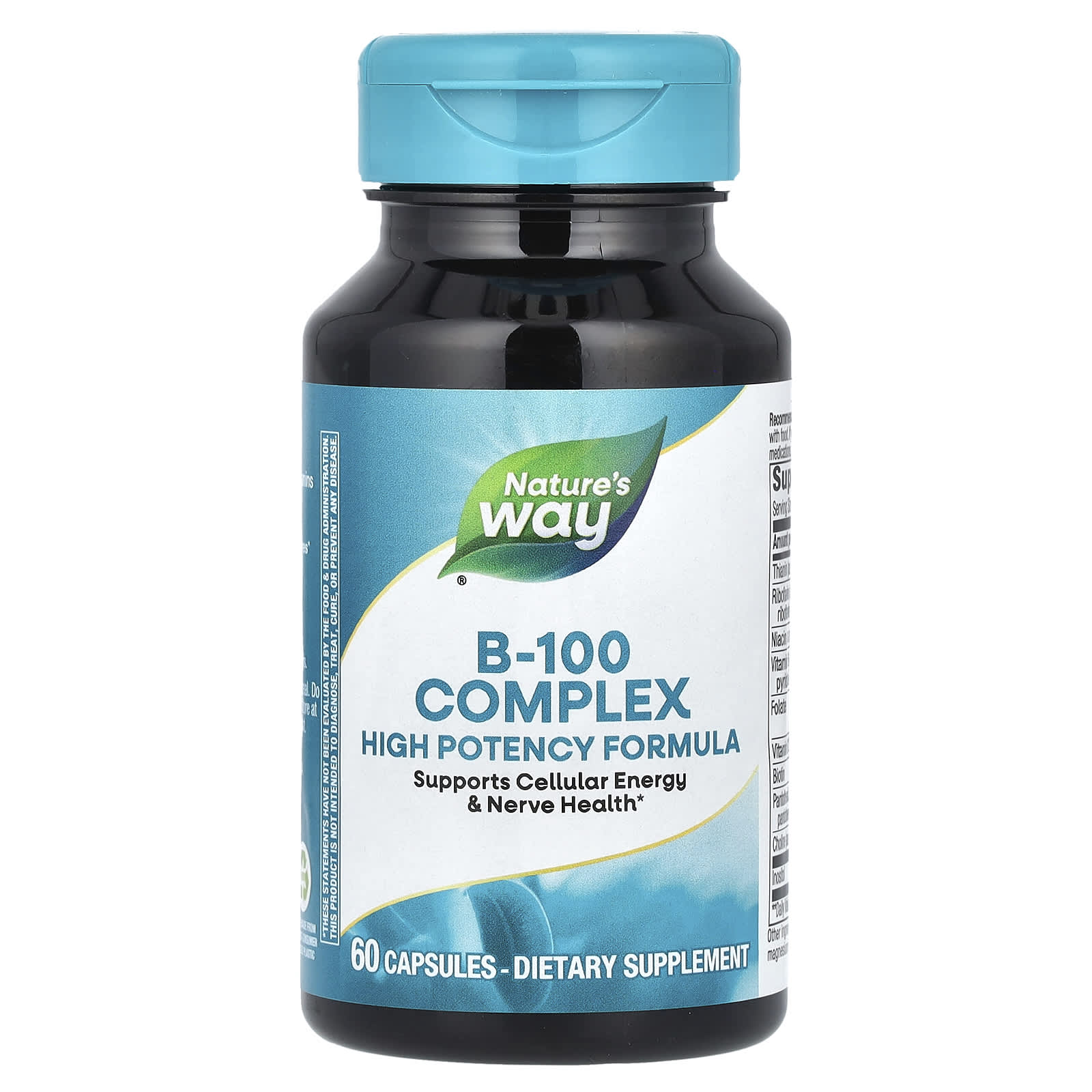Natures Way B-100 Complex 60 капсул 2990₽