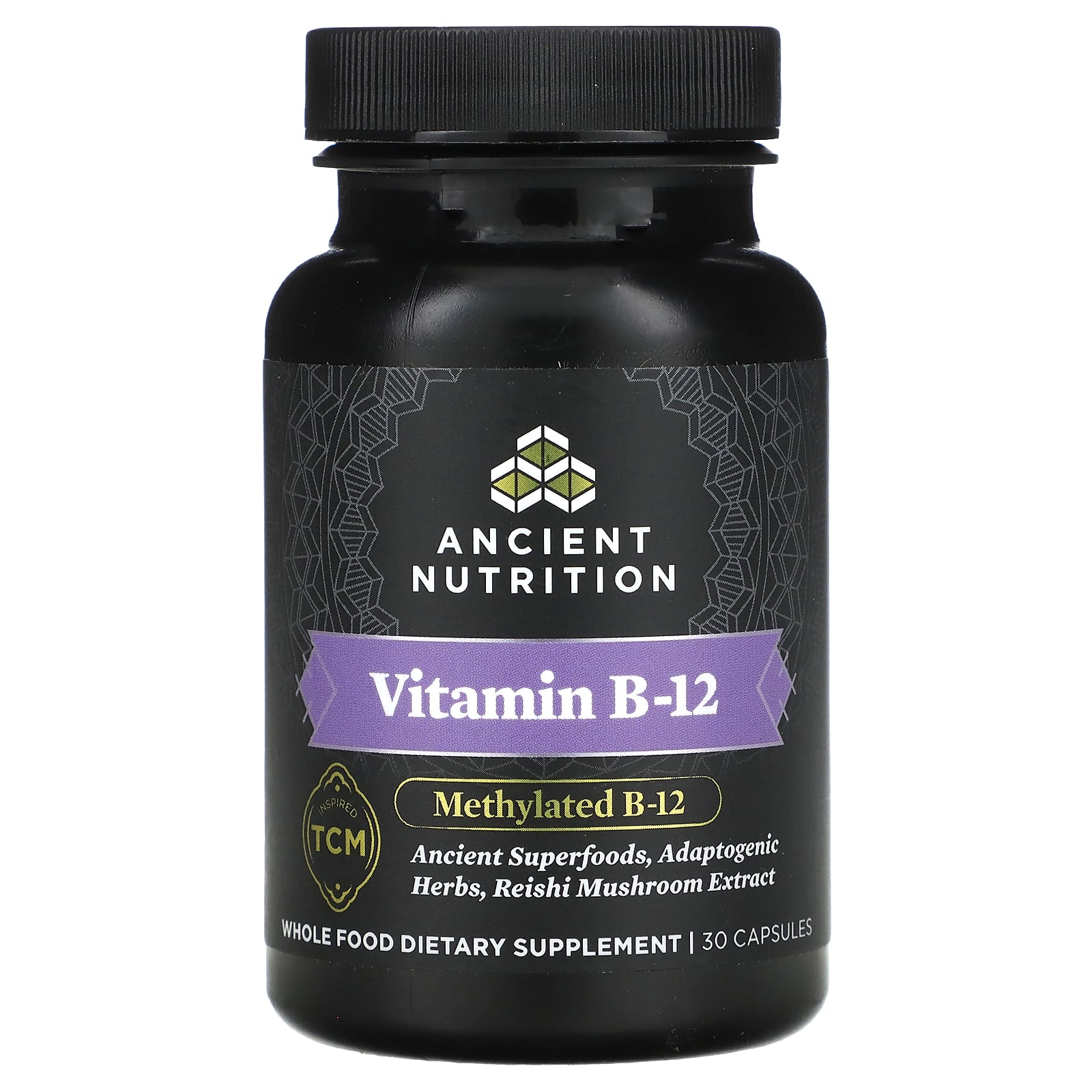 Ancient Nutrition Витамин B12 30 капсул 4790₽