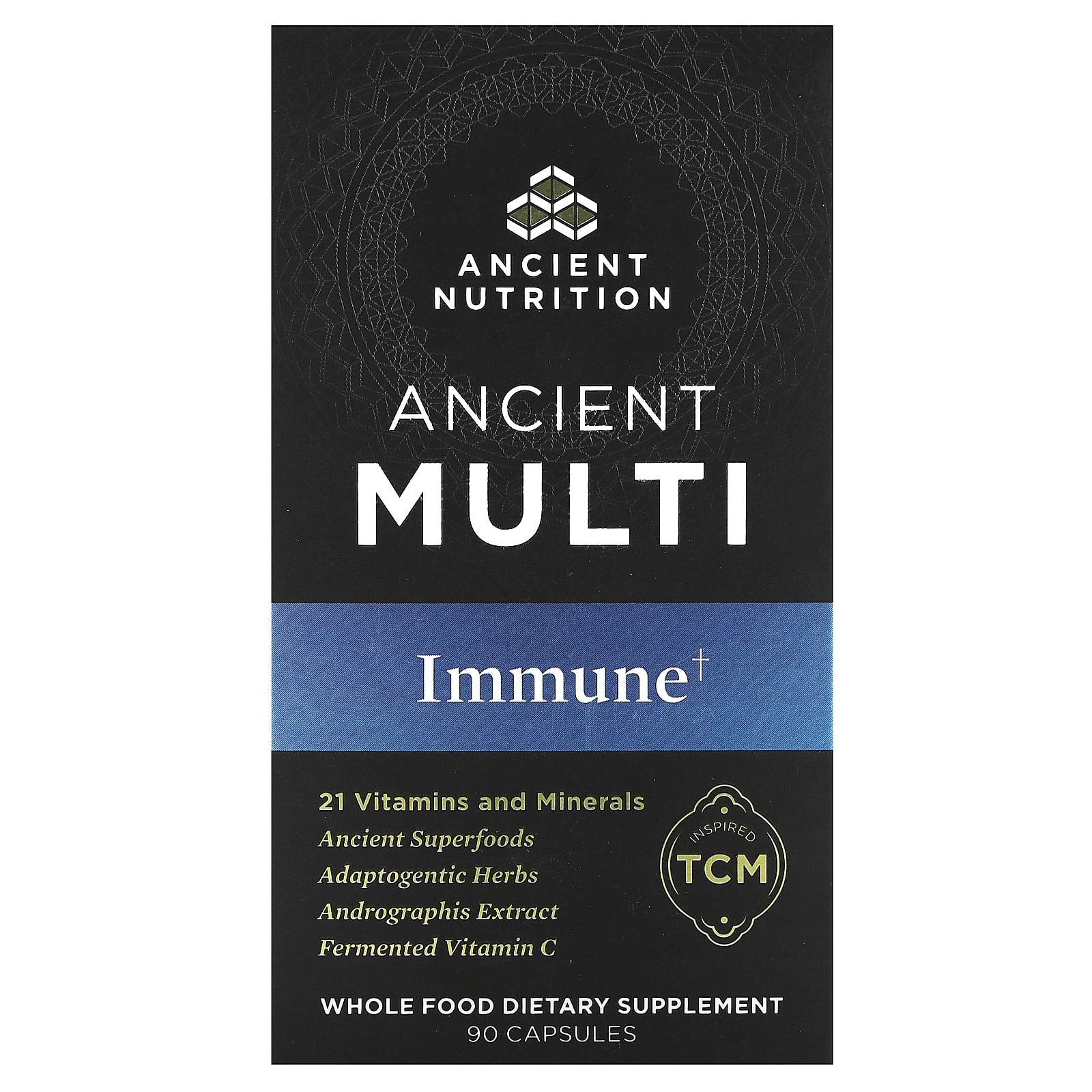 Ancient Nutrition Ancient Multi для иммунитета 90 капсул 8090₽