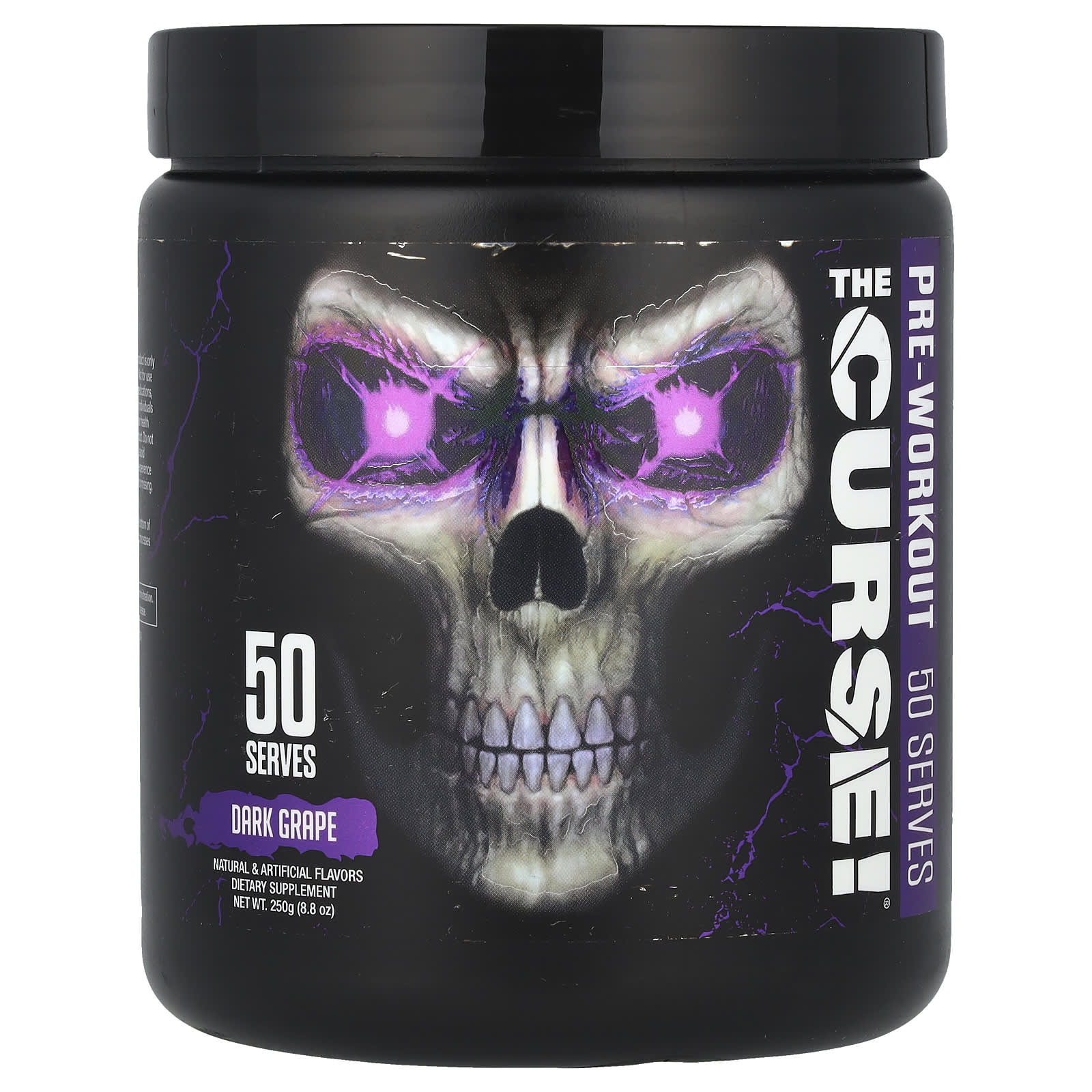 JNX Sports The Curse предтренировочный комплекс темный виноград 250 г 88 унции 5390₽