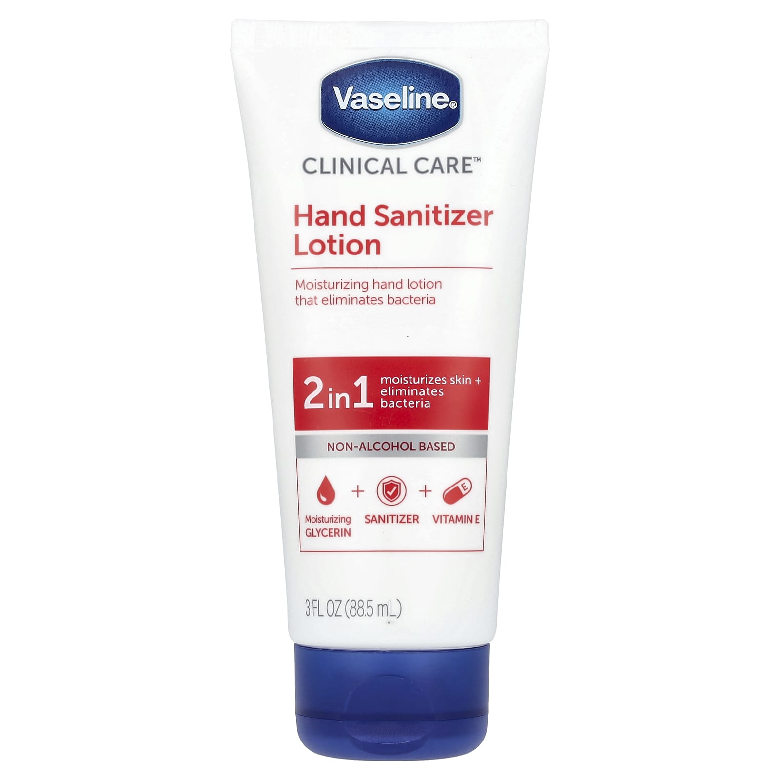 Vaseline Clinical Care дезинфицирующий лосьон для рук 885 мл 3 жидк Унции 1490₽