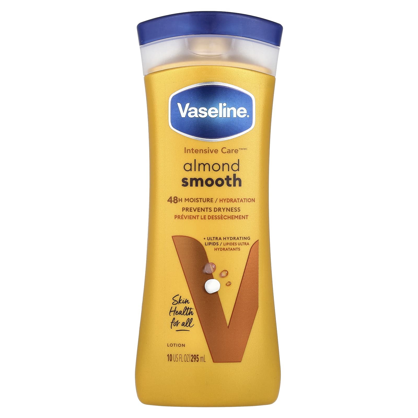Vaseline Intensive Care разглаживающий лосьон с миндалем 295 мл 10 жидк Унций 1590₽