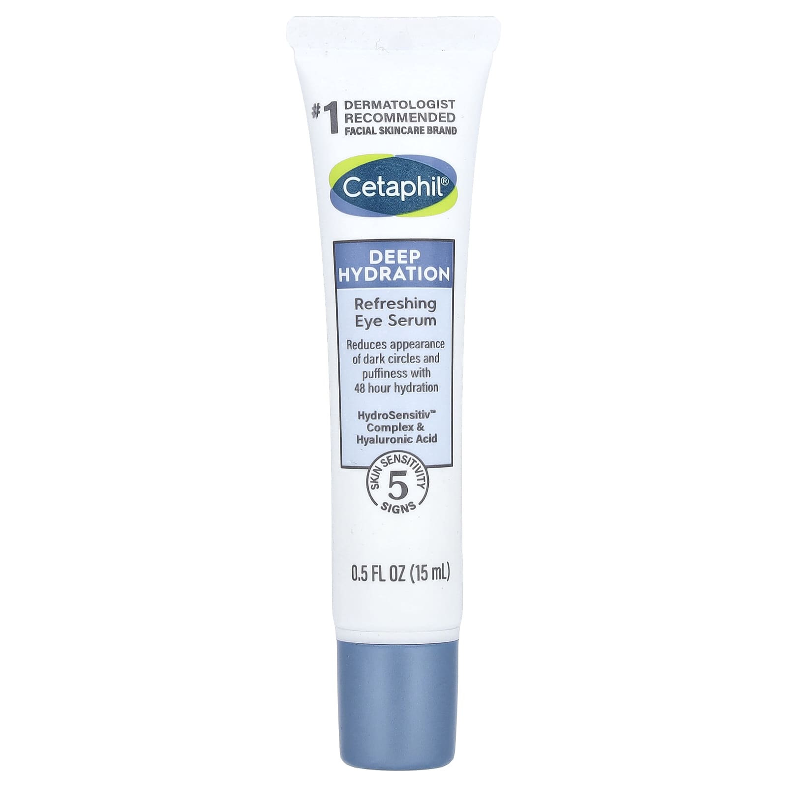 Cetaphil Deep Hydration освежающая сыворотка для кожи вокруг глаз 15 мл 05 жидк Унции 4090₽