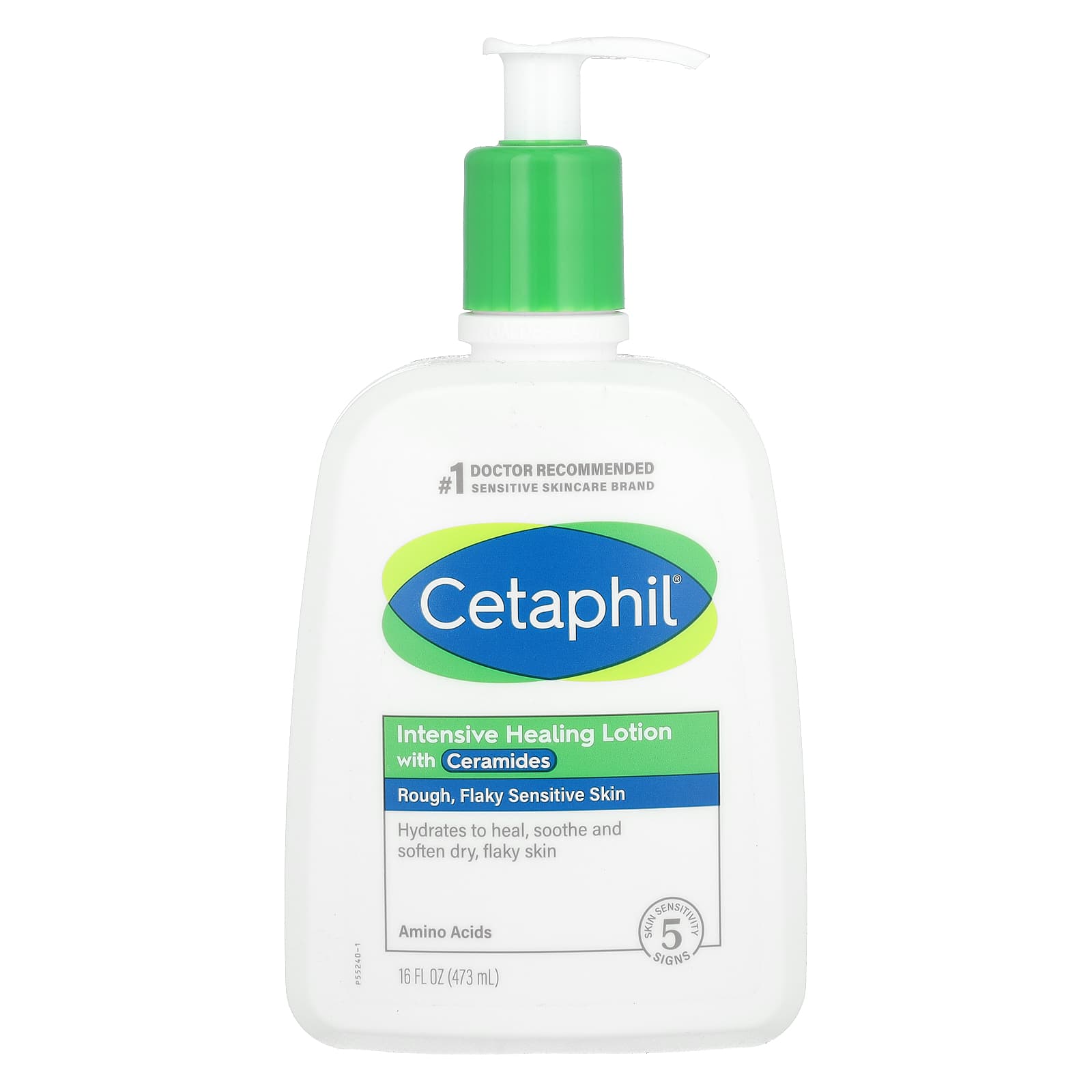 Cetaphil Интенсивный лечебный лосьон с керамидами средний без отдушек 473 мл 16 жидк Унций 4490₽