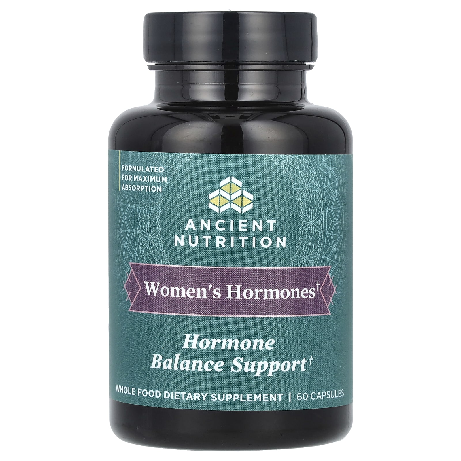 Ancient Nutrition Womens Hormones Hormone Balance 60 капсул 4790₽