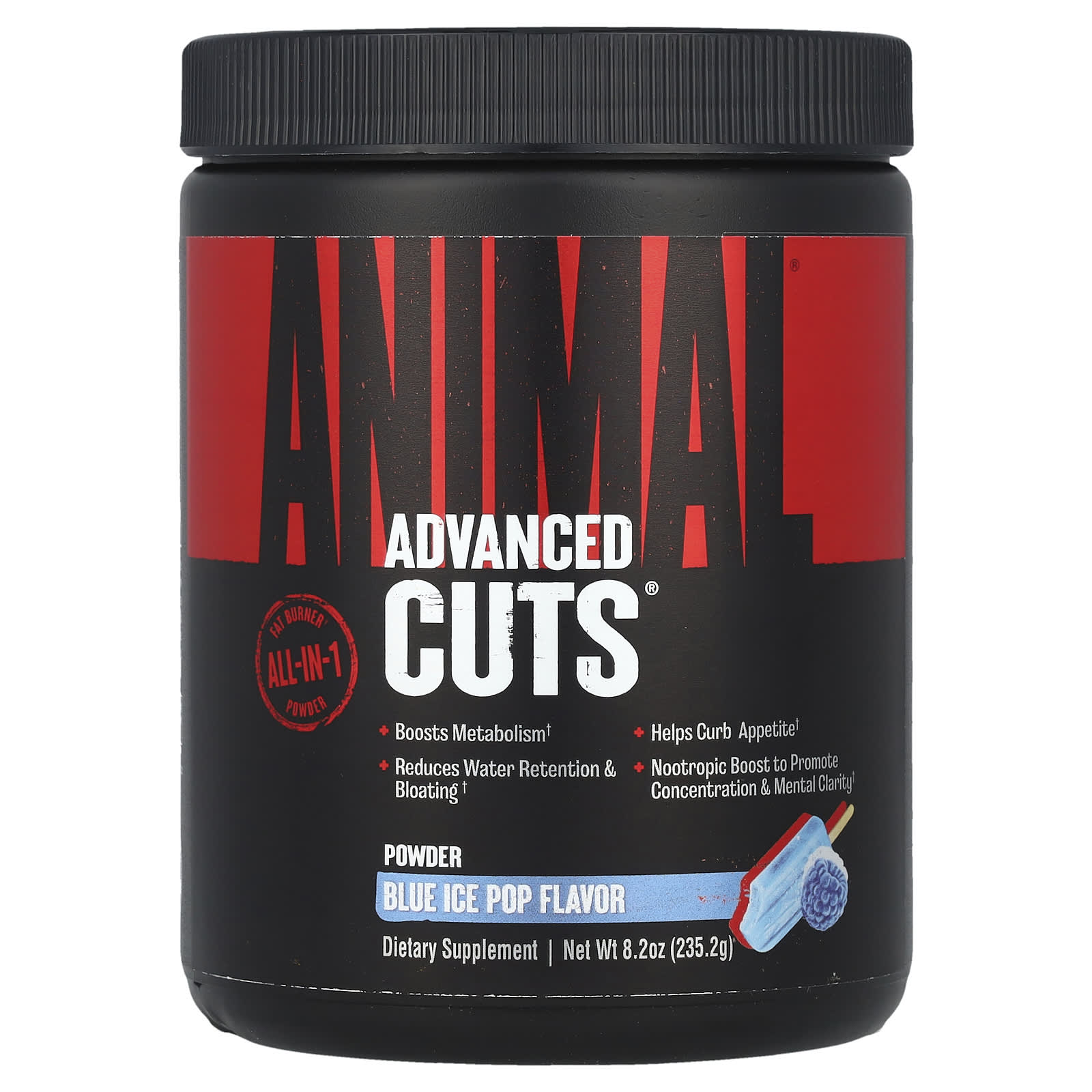 Animal Advanced Cuts порошок с голубым льдом 2352 г 82 унции 8390₽