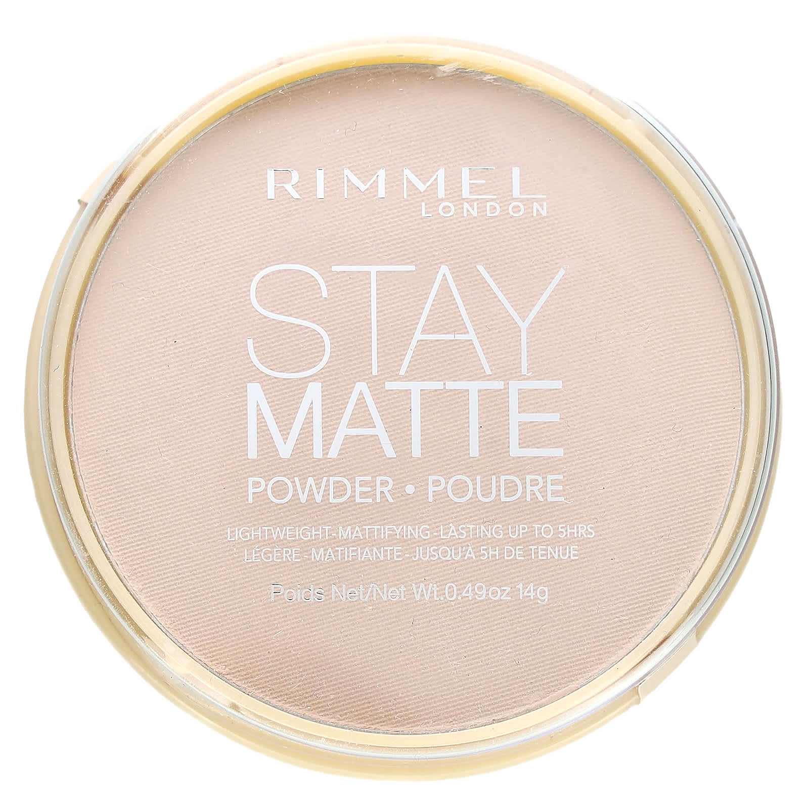 Rimmel London Матовая пудра Stay Matte Powder 003 Natural 049 унции 14 г 1690₽