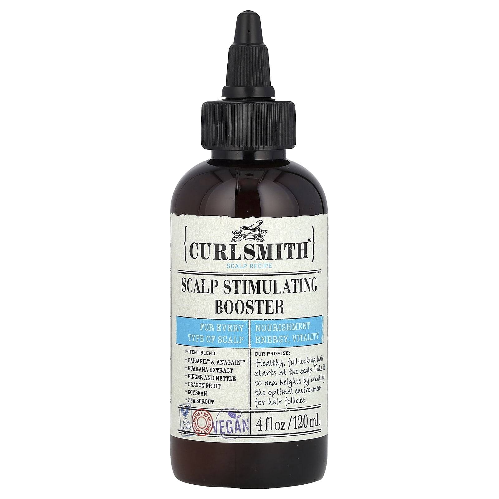 Curlsmith питательный бальзам для кожи головы 120 мл 4 жидк унции 5290₽