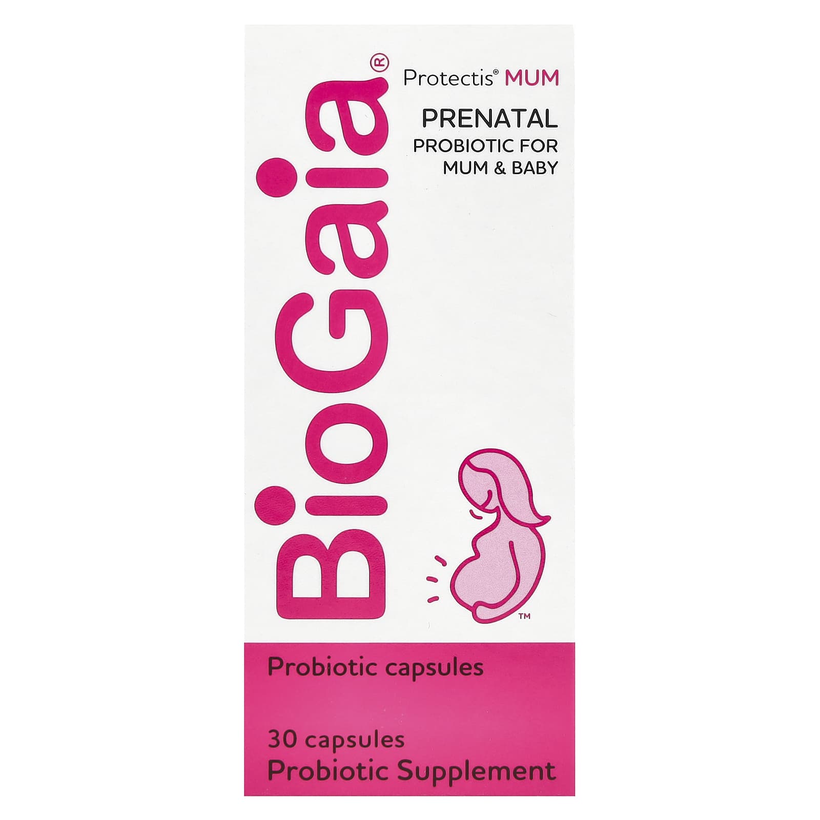 BioGaia Protectis MUM пренатальный пробиотик 30 капсул 4390₽