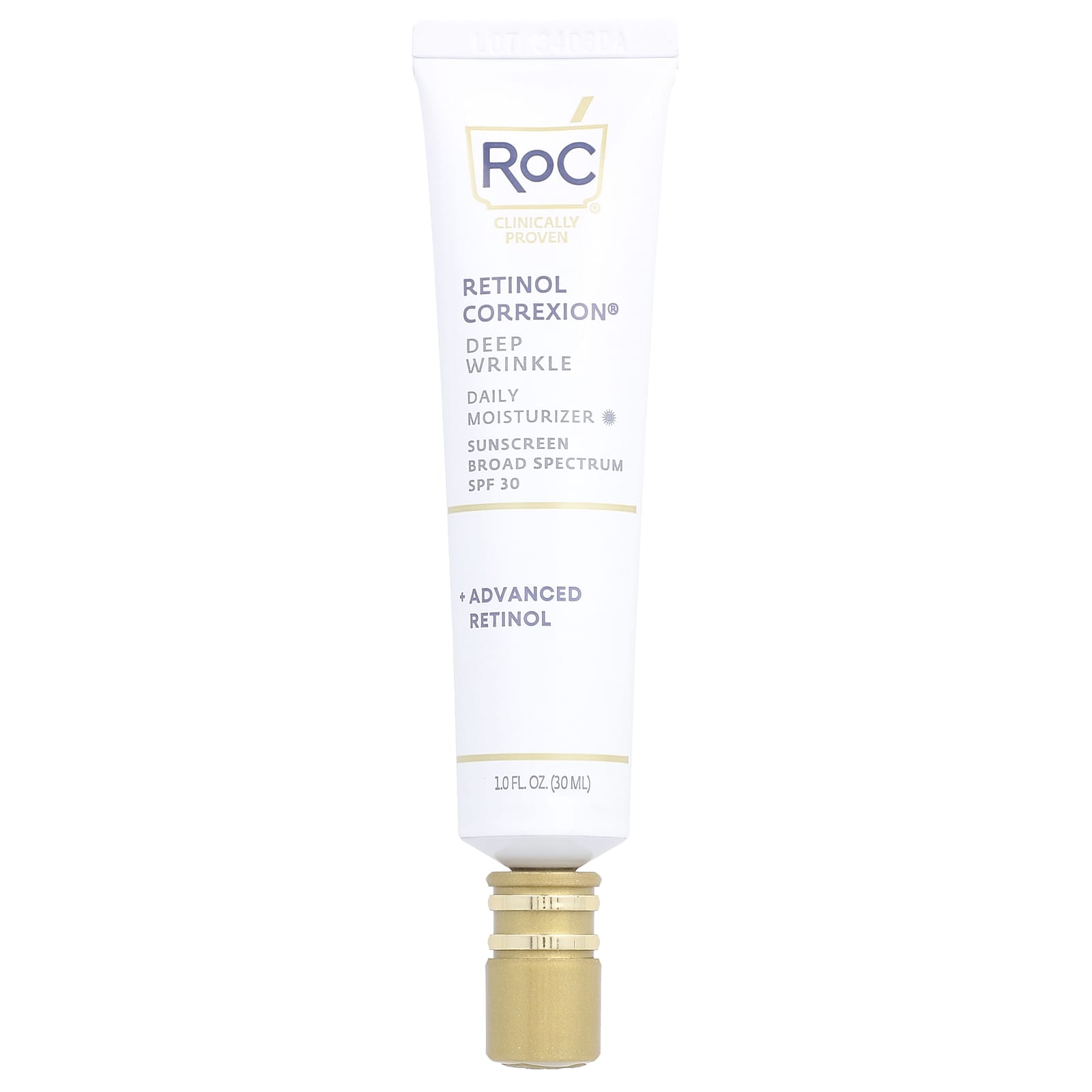 RoC Retinol Correxion ежедневное увлажняющее средство против глубоких морщин SPF 30 30 мл 1 жидк Унция 5090₽