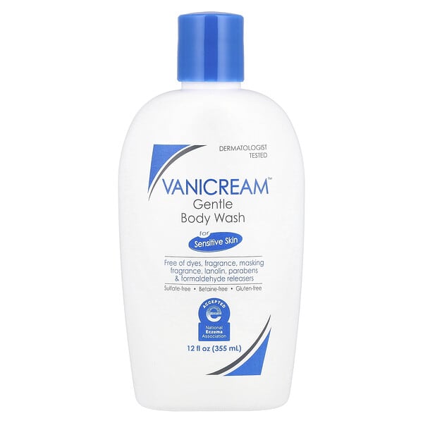 Vanicream, Деликатное гель-гель для чувствительной кожи, без отдушек, 355 мл (12 жидк. Унций)
