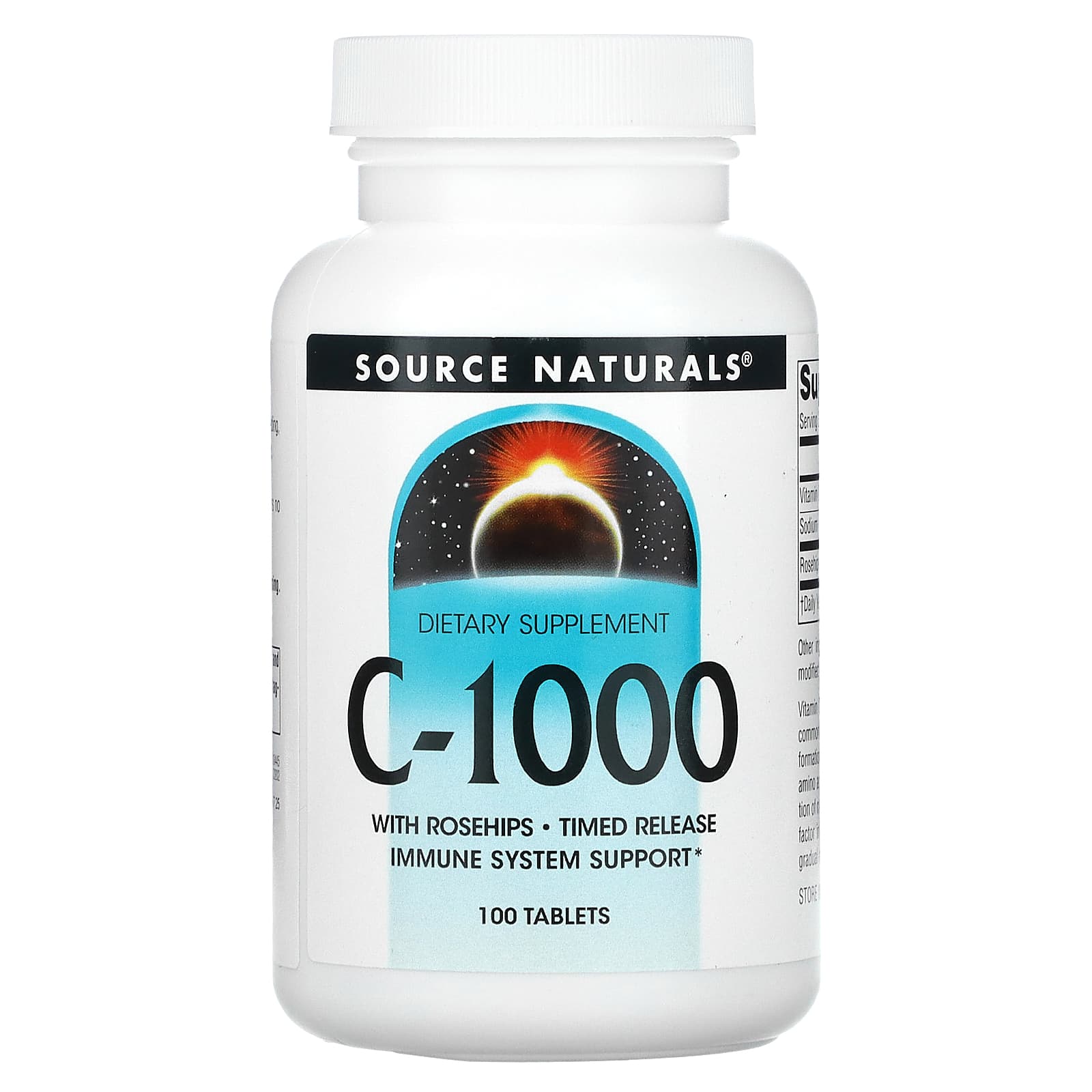 Source Naturals C-1000 100 таблеток 2090₽