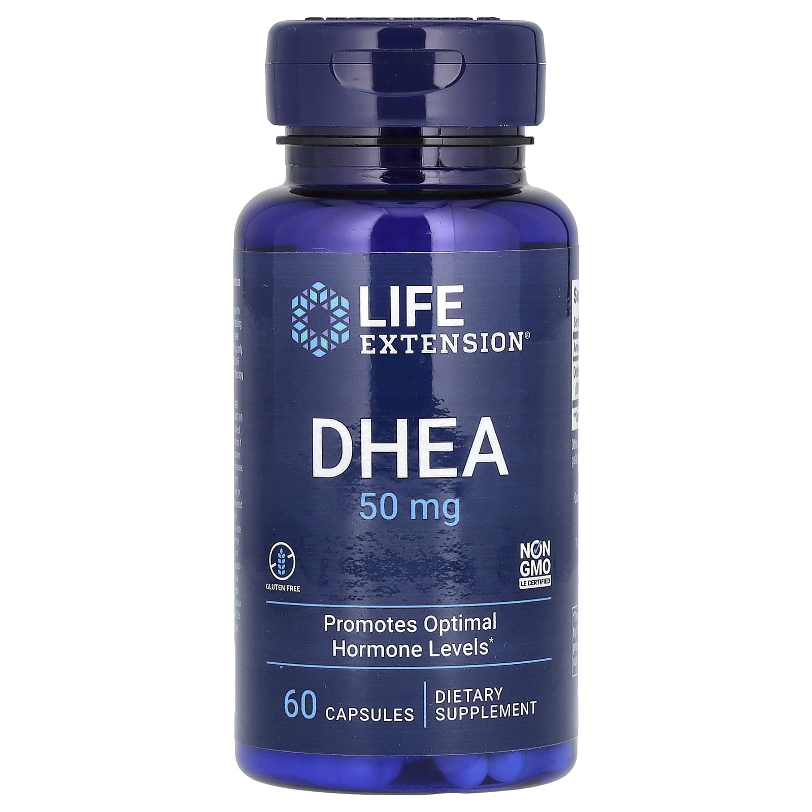 Life Extension DHEA 50 мг 60 капсул 2690₽