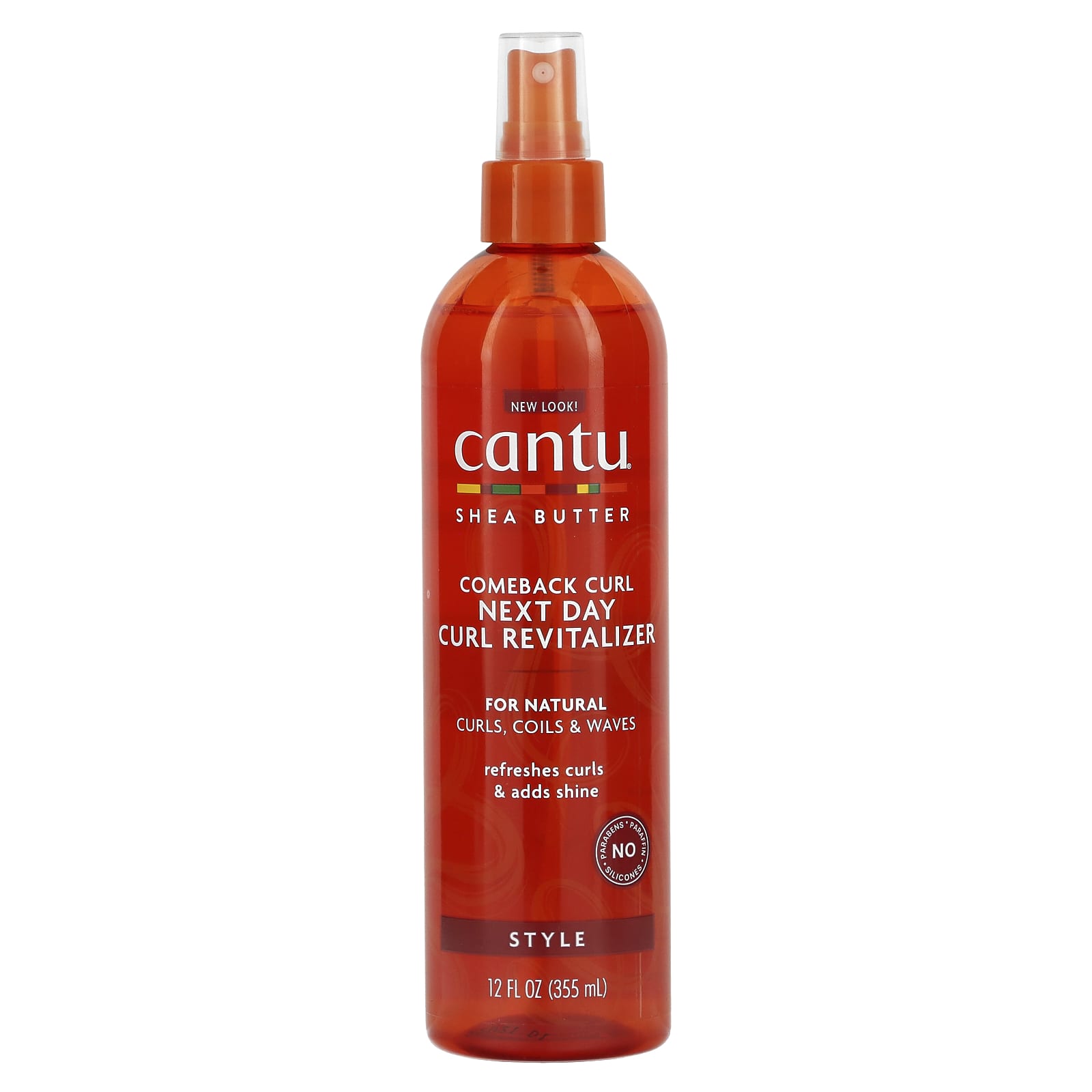 Cantu Масло ши для натуральных волос Comeback Curl Revitalizer для завивки на следующий день 12 жидких унций 355 мл 1890₽